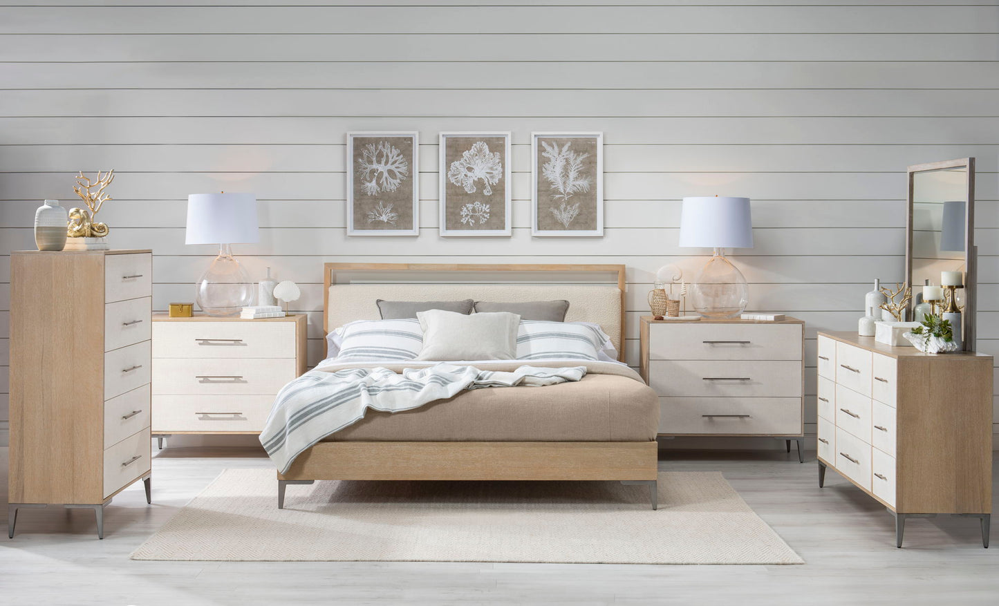 Biscayne - Upholstered Bed