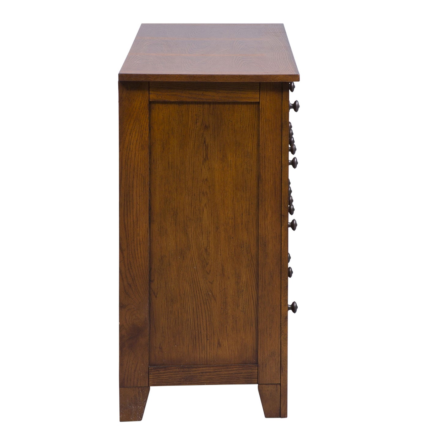 Grandpas Cabin - 7 Drawer Dresser - Light Brown