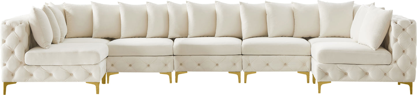 Tremblay - Modular Sectional 7 Piece - Cream