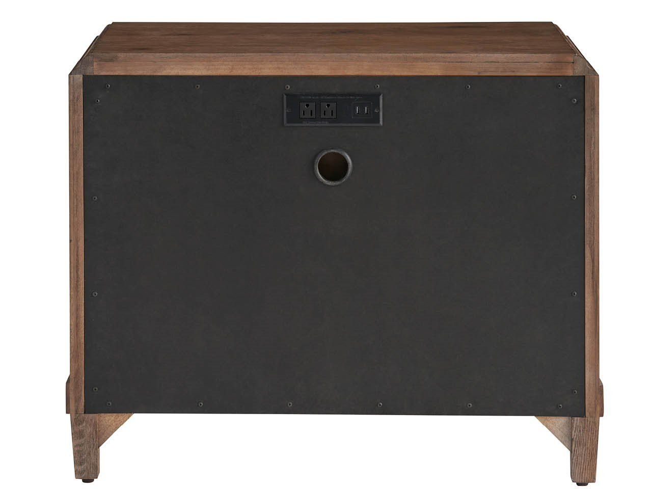 Griffith Park - Two Drawer Nightstand