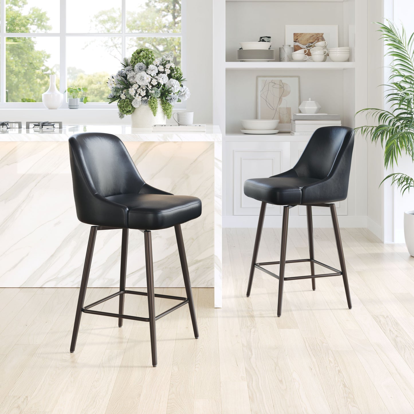 Keppel - Swivel Barstool