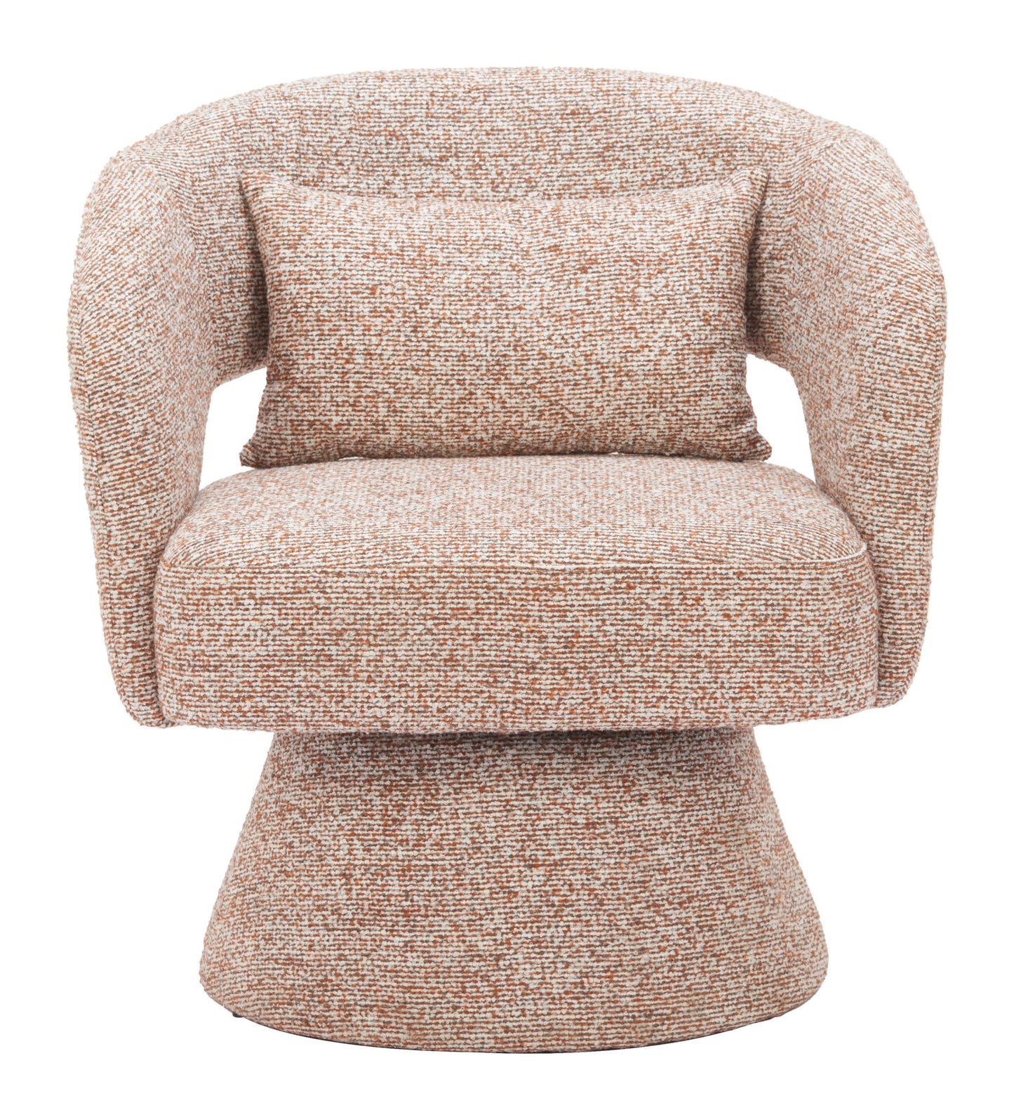 Liva - Swivel Chair - Frosty Brown