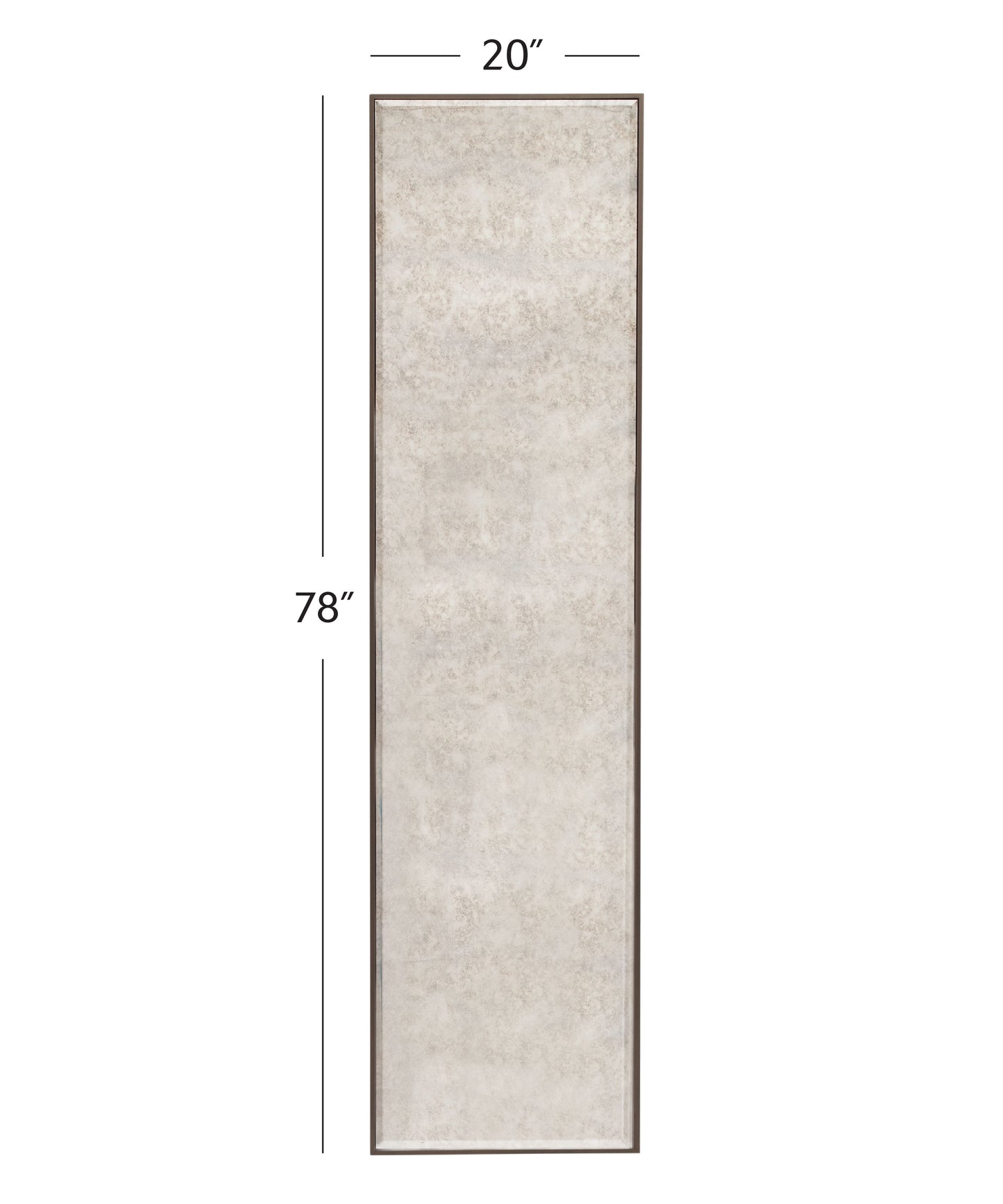 Tarus - Wall Mirror - Brass