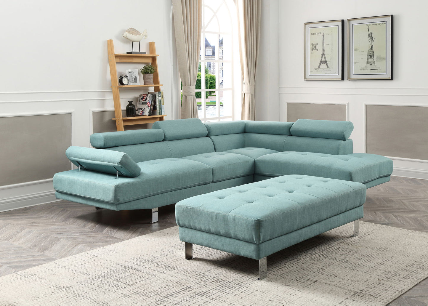 Glory Furniture - Riveredge - Sectional