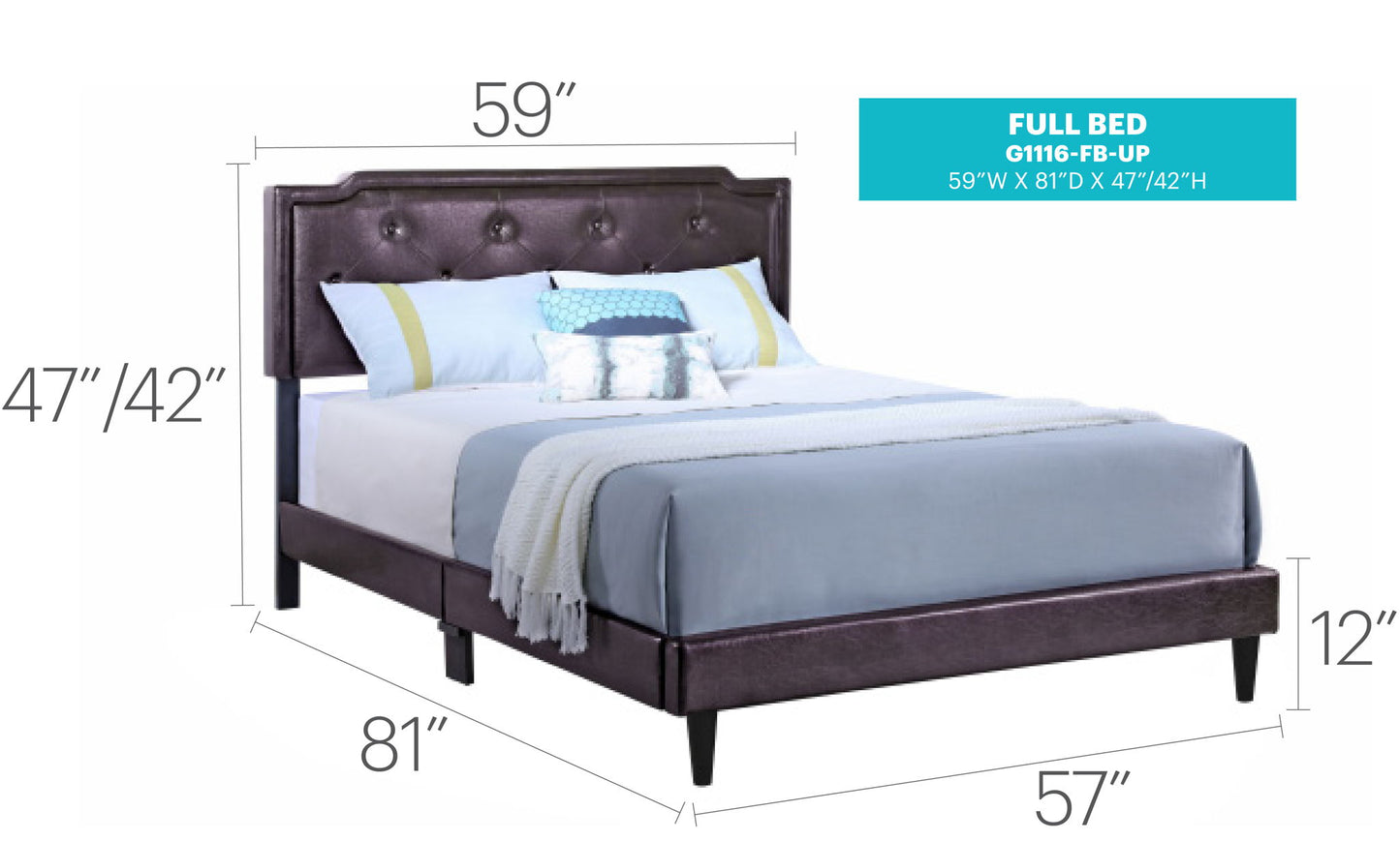 Glory Furniture - Deb - Bed