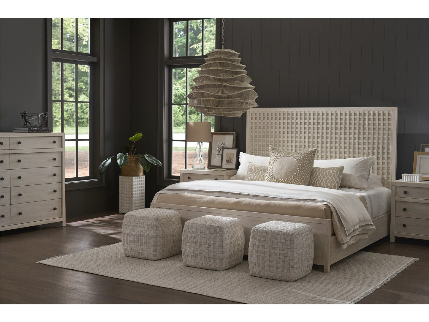 Dwell - Pouf - Light Brown