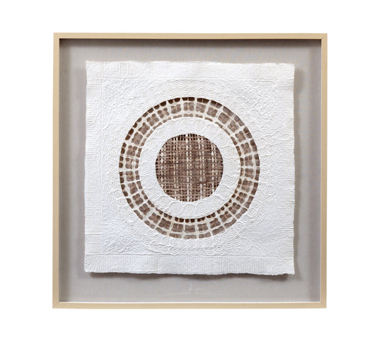 Tightrope Wall Hanging - Natural