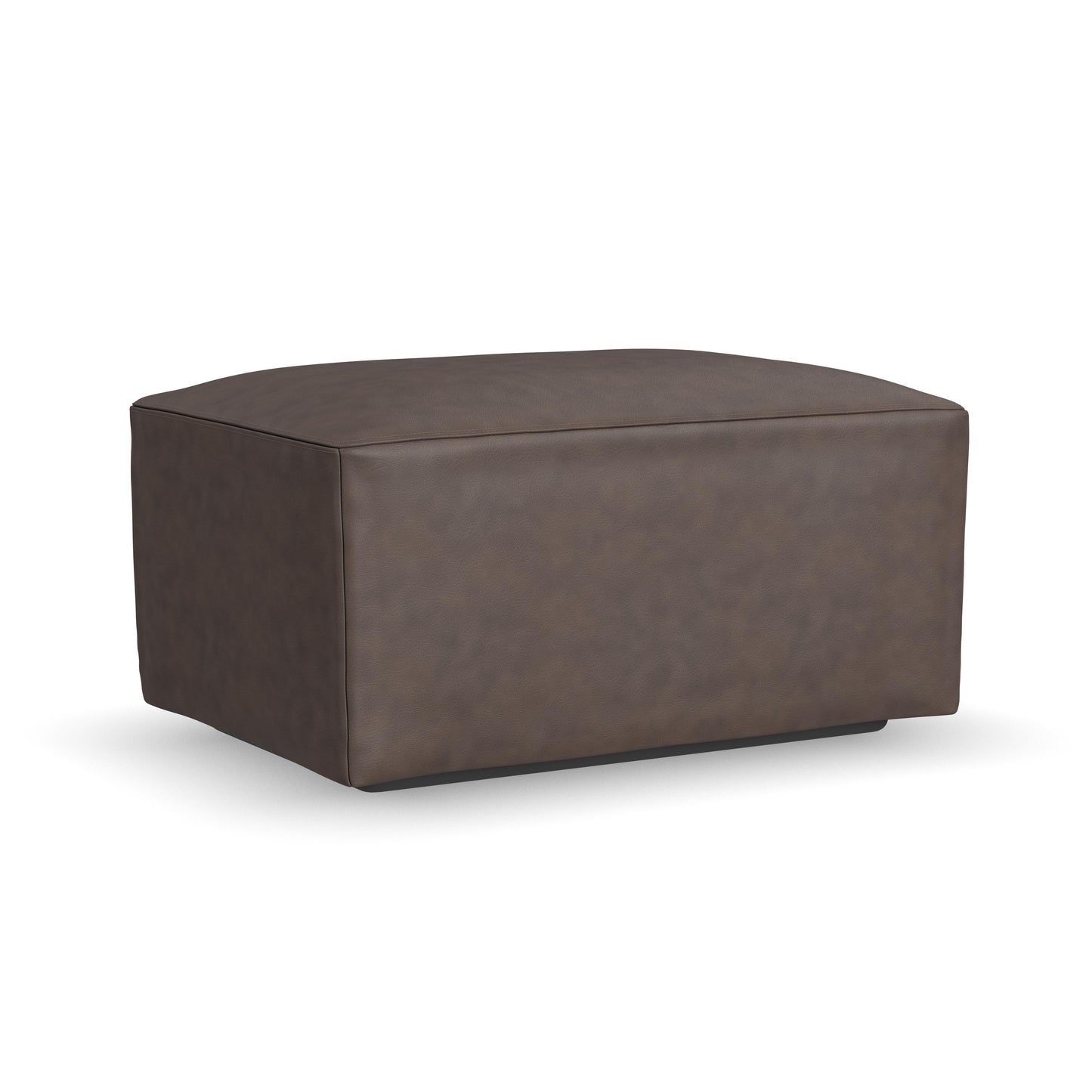 Dawson - Leather Ottoman