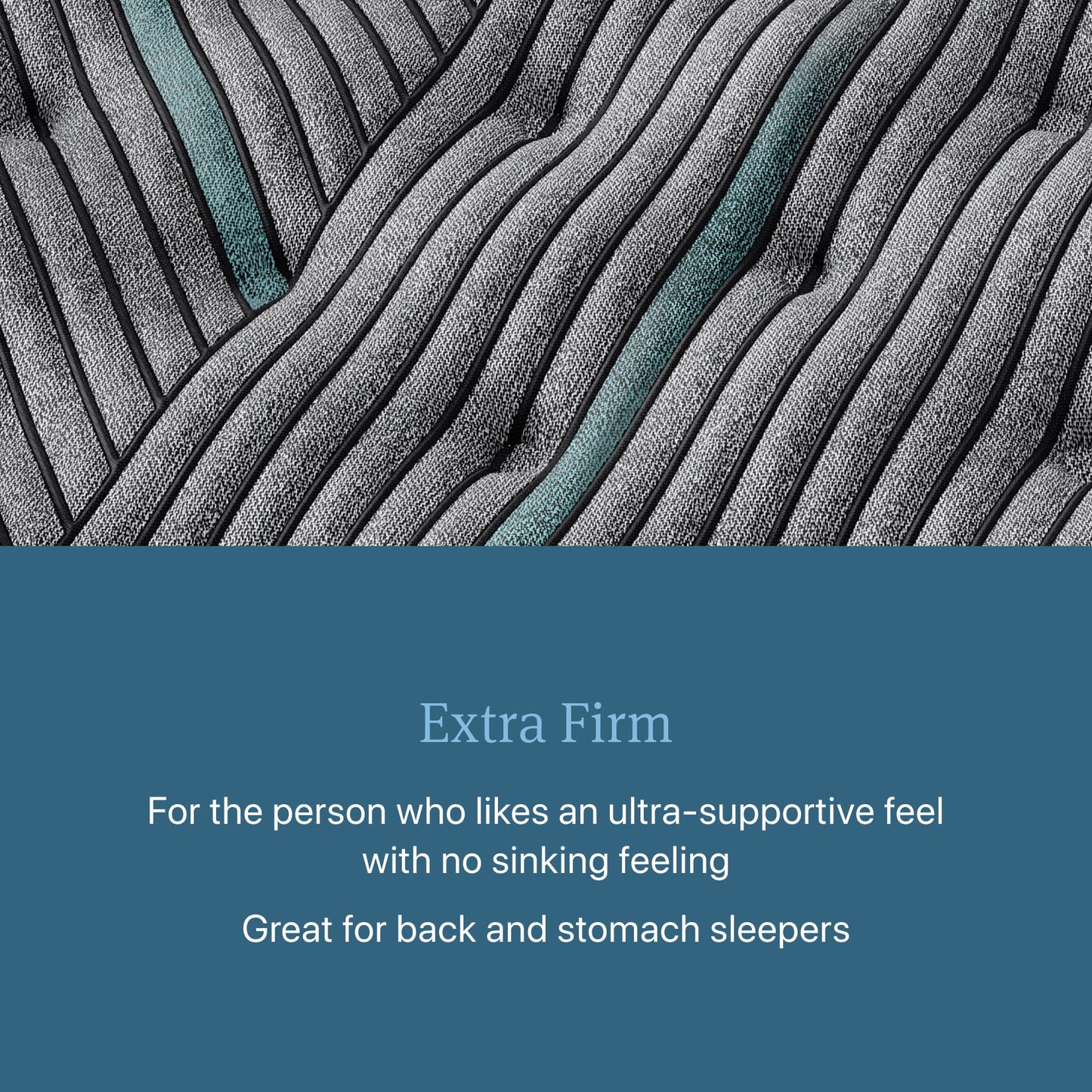 Beautyrest - Level Two Extra Firm Mattress