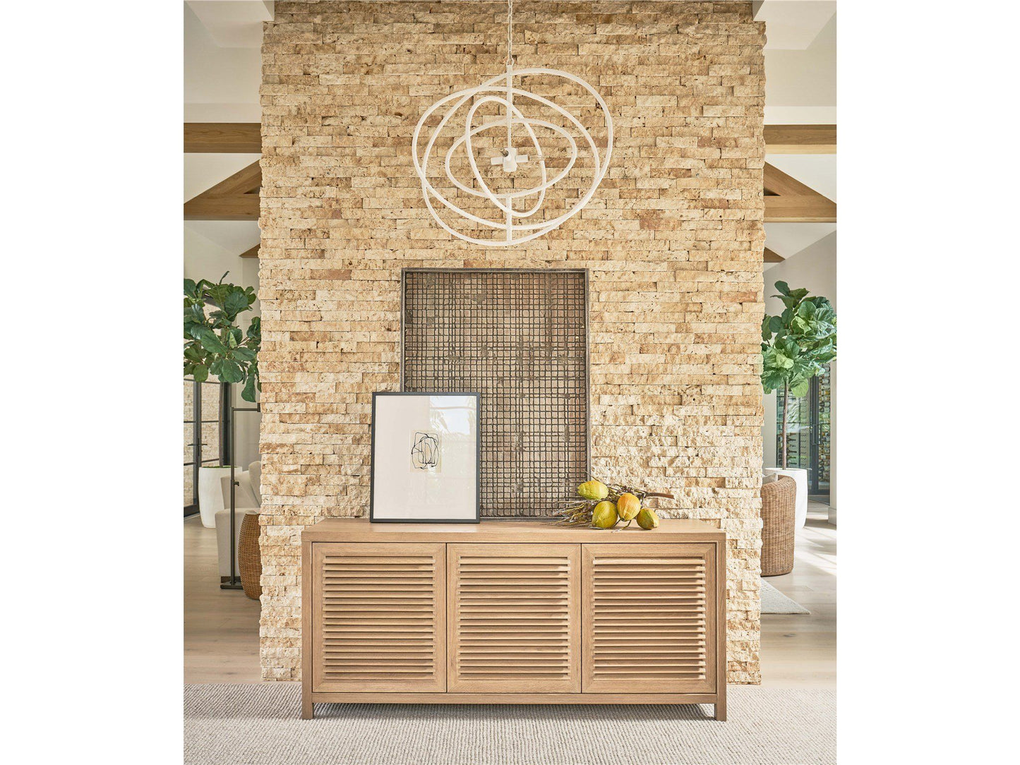 Weekender Coastal Living Home - Credenza - Light Brown
