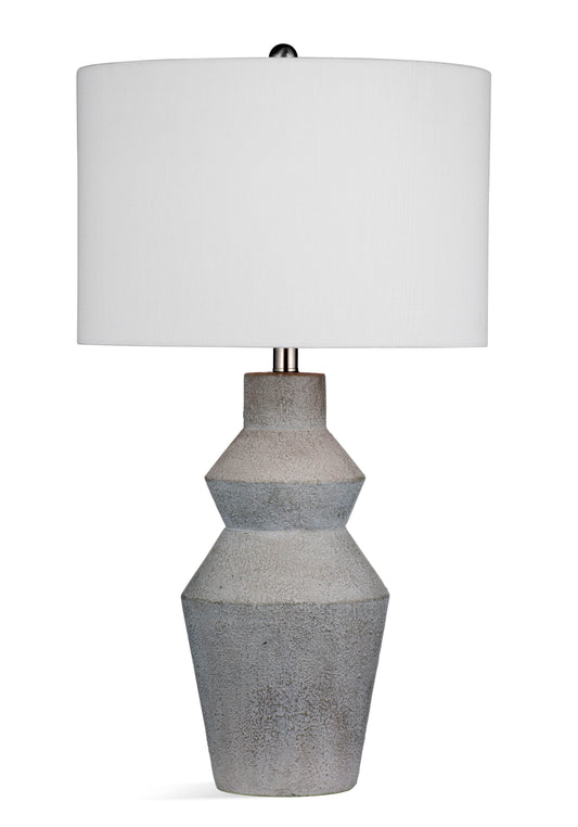 Roster - Table Lamp - Pearl Silver