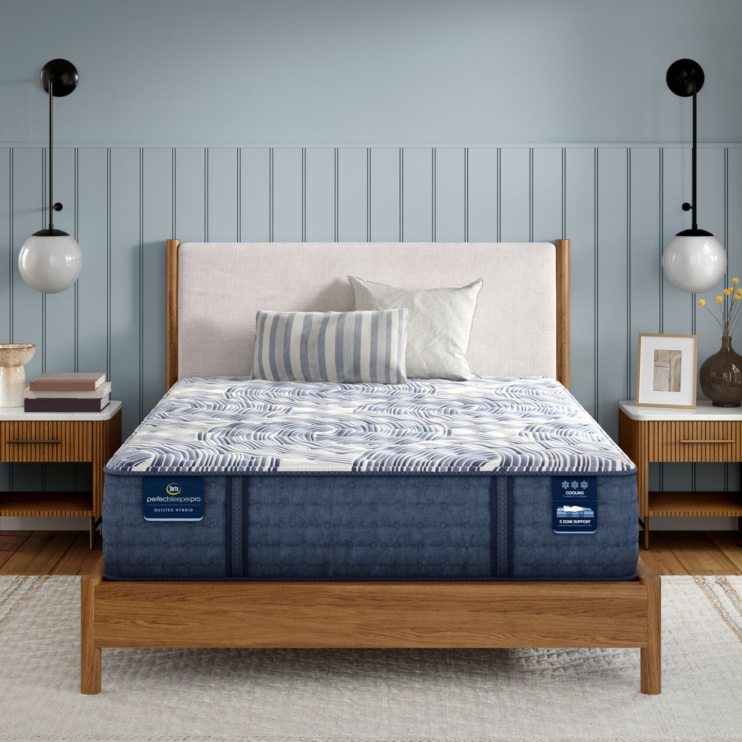 Perfect Sleeper Pro Hybrid - 13.5" Geneva Latex Firm Mattress