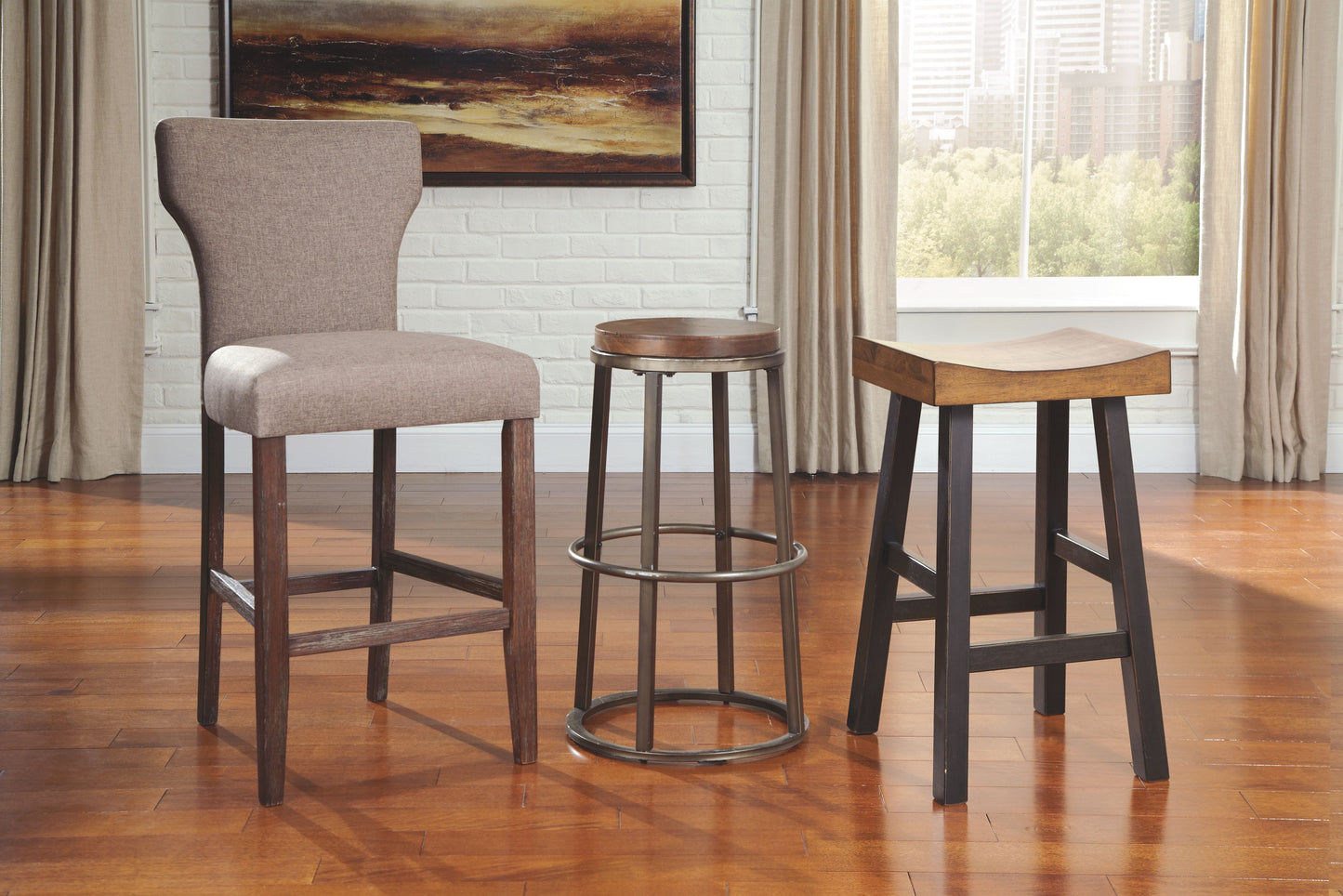 Glosco - Stool (Set of 2)