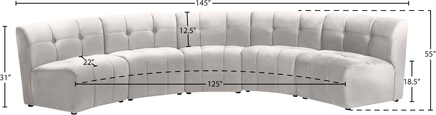 Limitless - 5 Pc. Modular Sectional