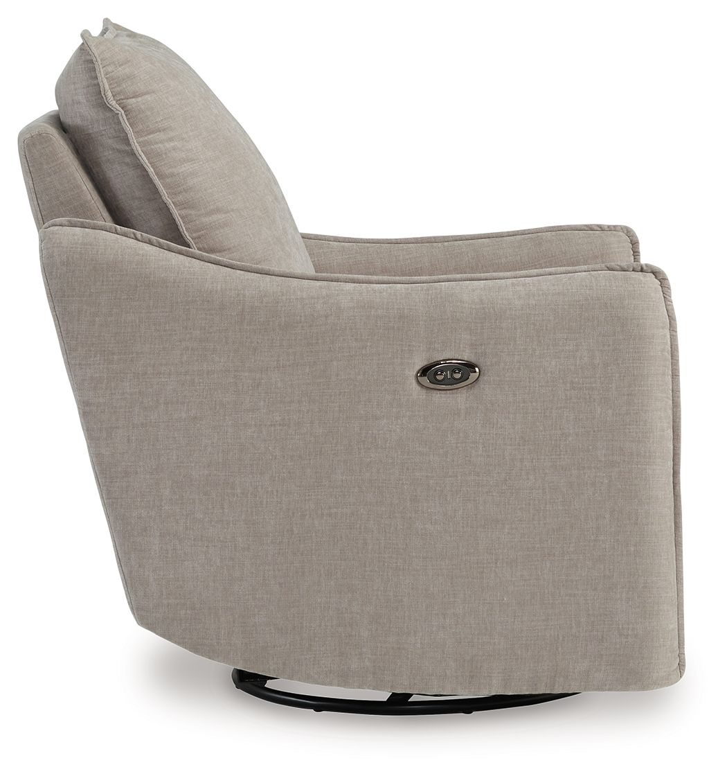 Mcburg - Swivel Power Recliner