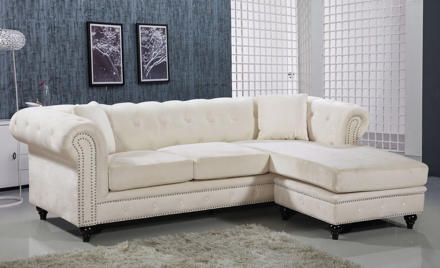 Sabrina - Reversible Sectional