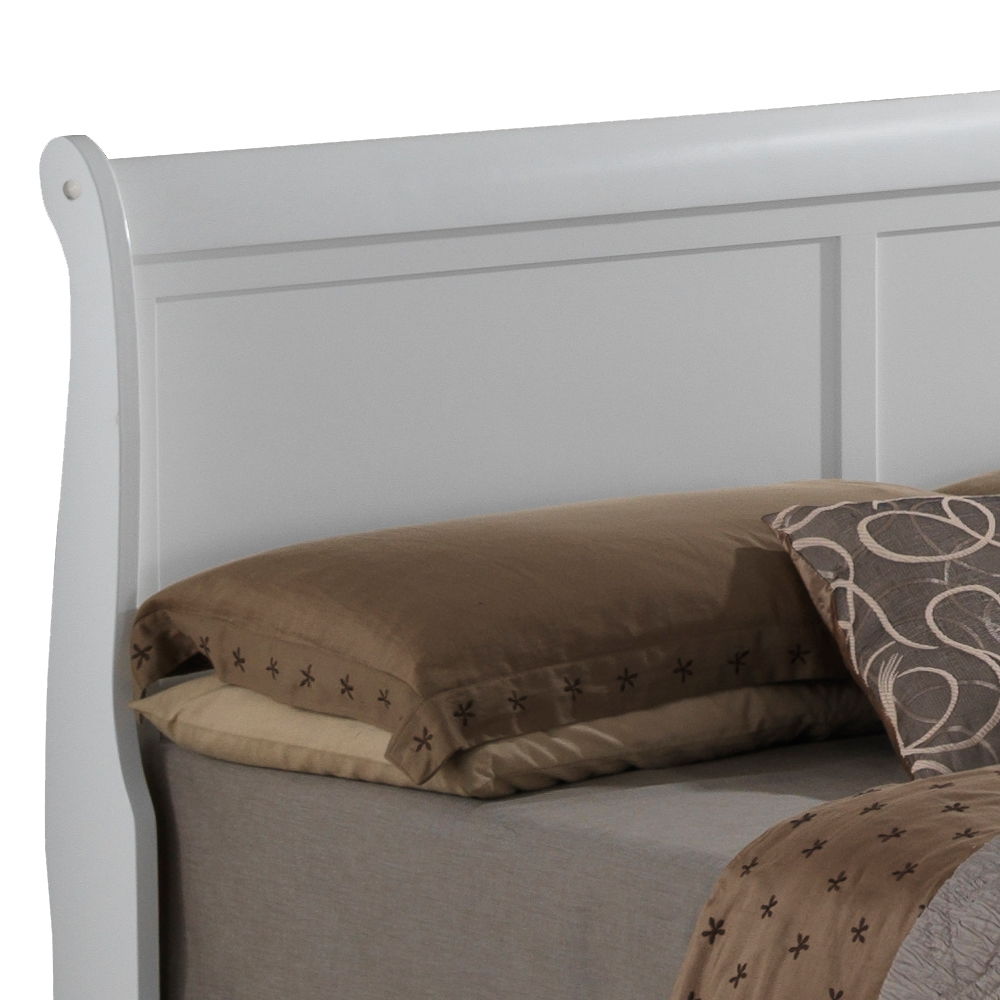 Glory Furniture - Louis Phillipe - Sleigh Bed