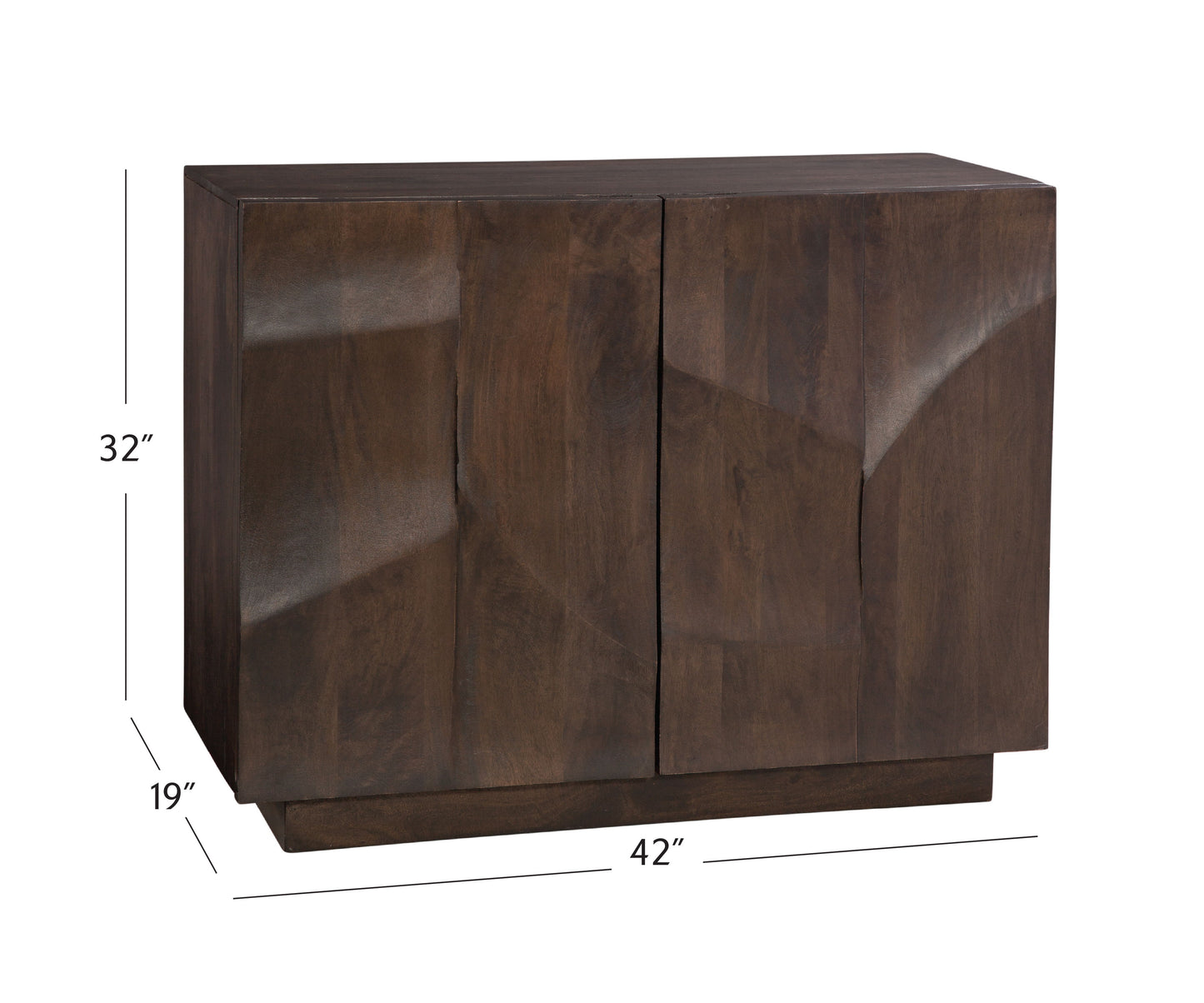 Reverie - Accent Chest - Coffee Bean Mango