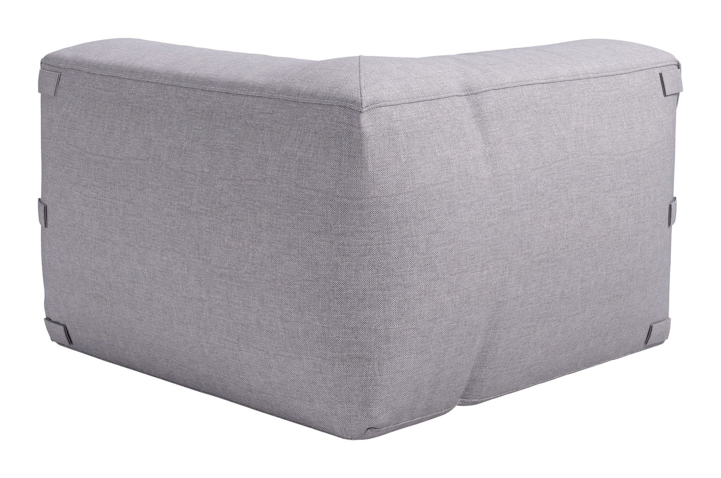 Luanda - Corner Chair - Gray