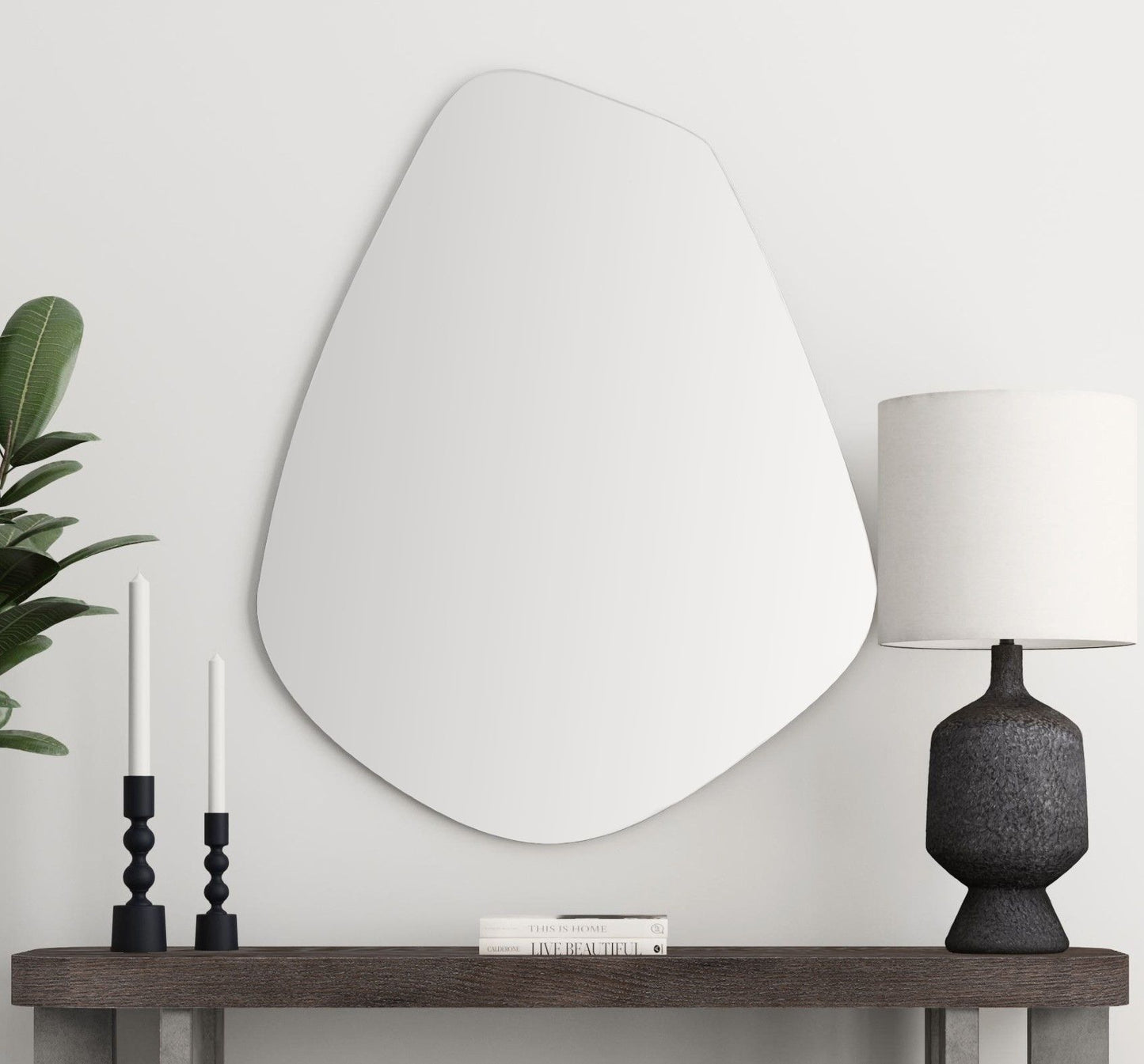 Carlton - Wall Mirror - Silver