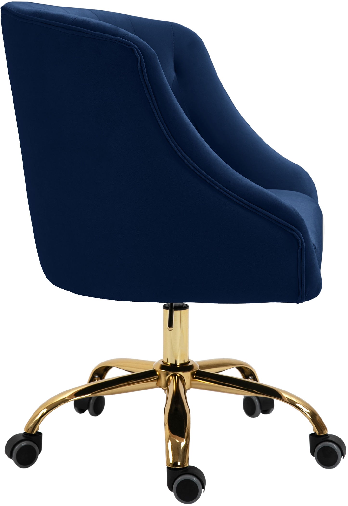 Arden - Office Chair with Gold Legs