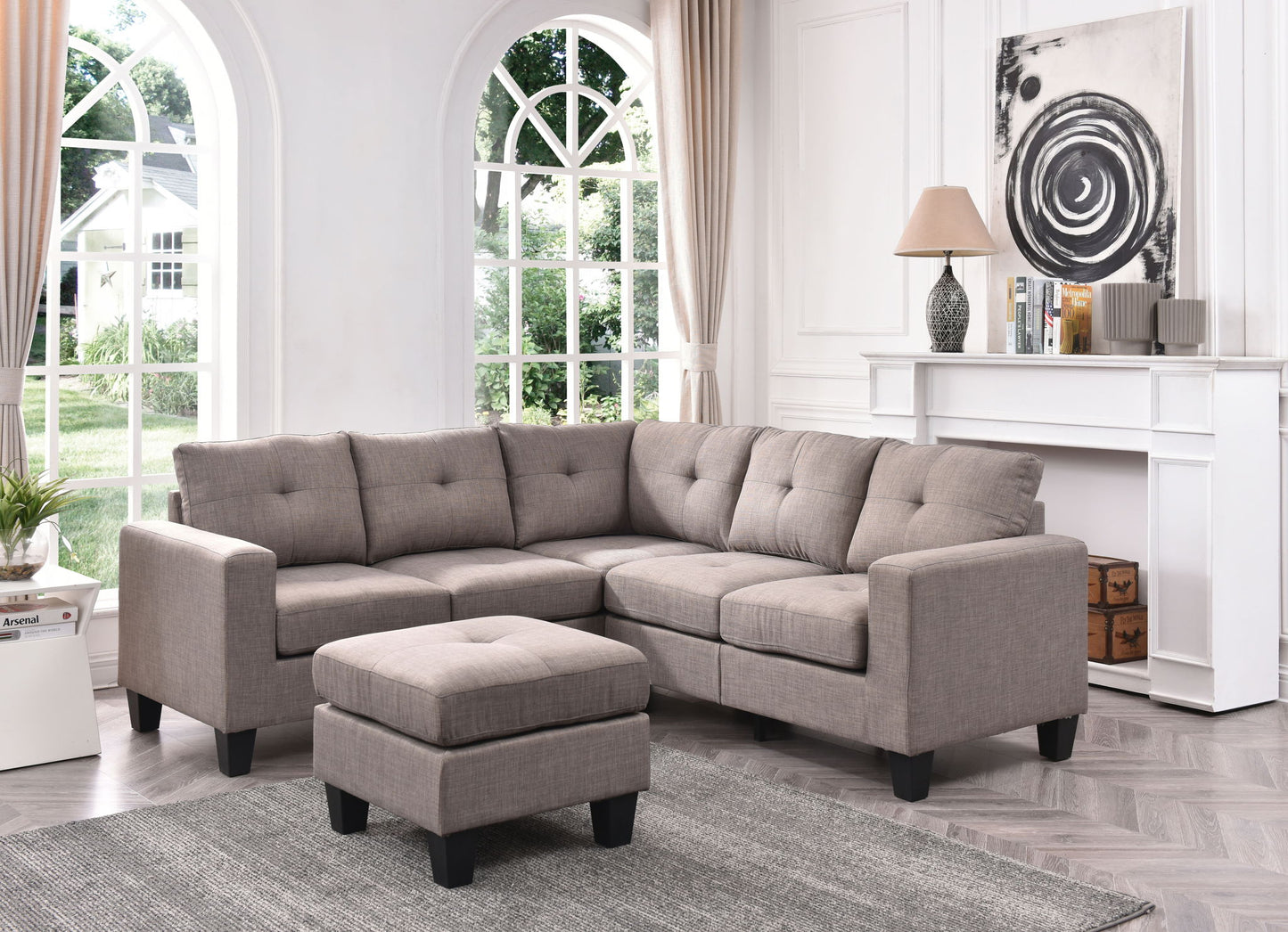 Glory Furniture - Newbury - Sectional