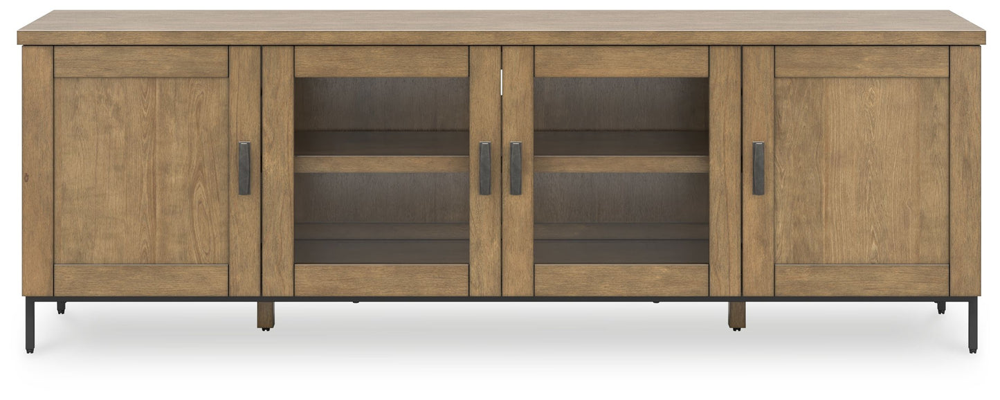 Torlanta - Extra Large TV Stand - Brown