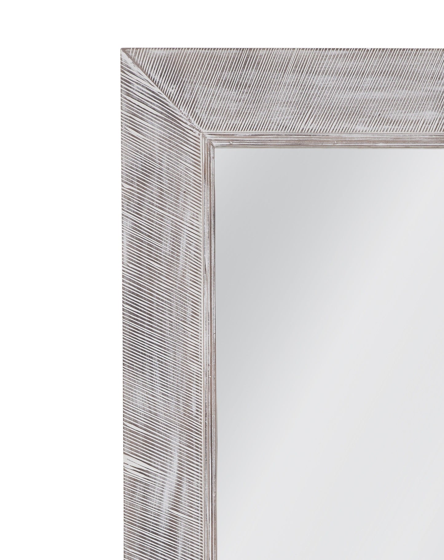 Baker - Floor Mirror - White
