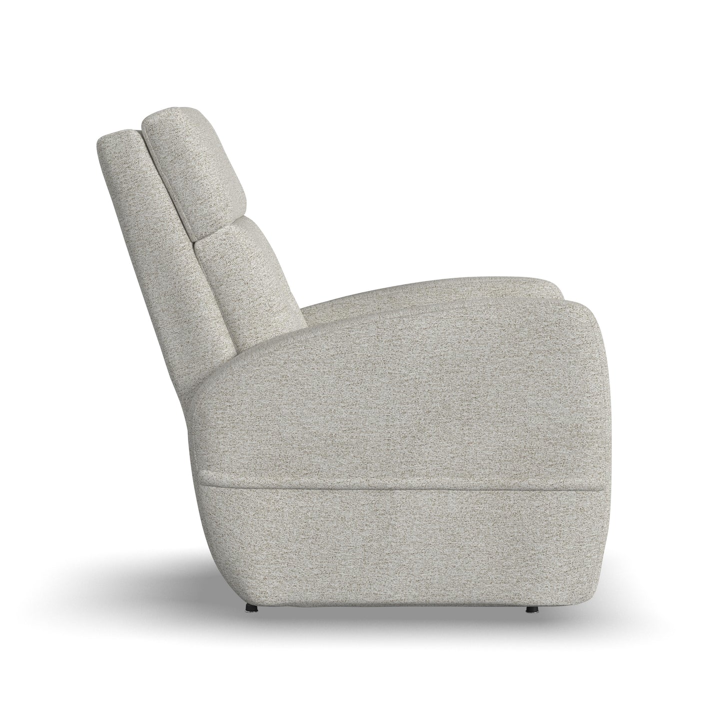 Charlotte - Power Recliner With Power Headrest & Lumbar - Gray