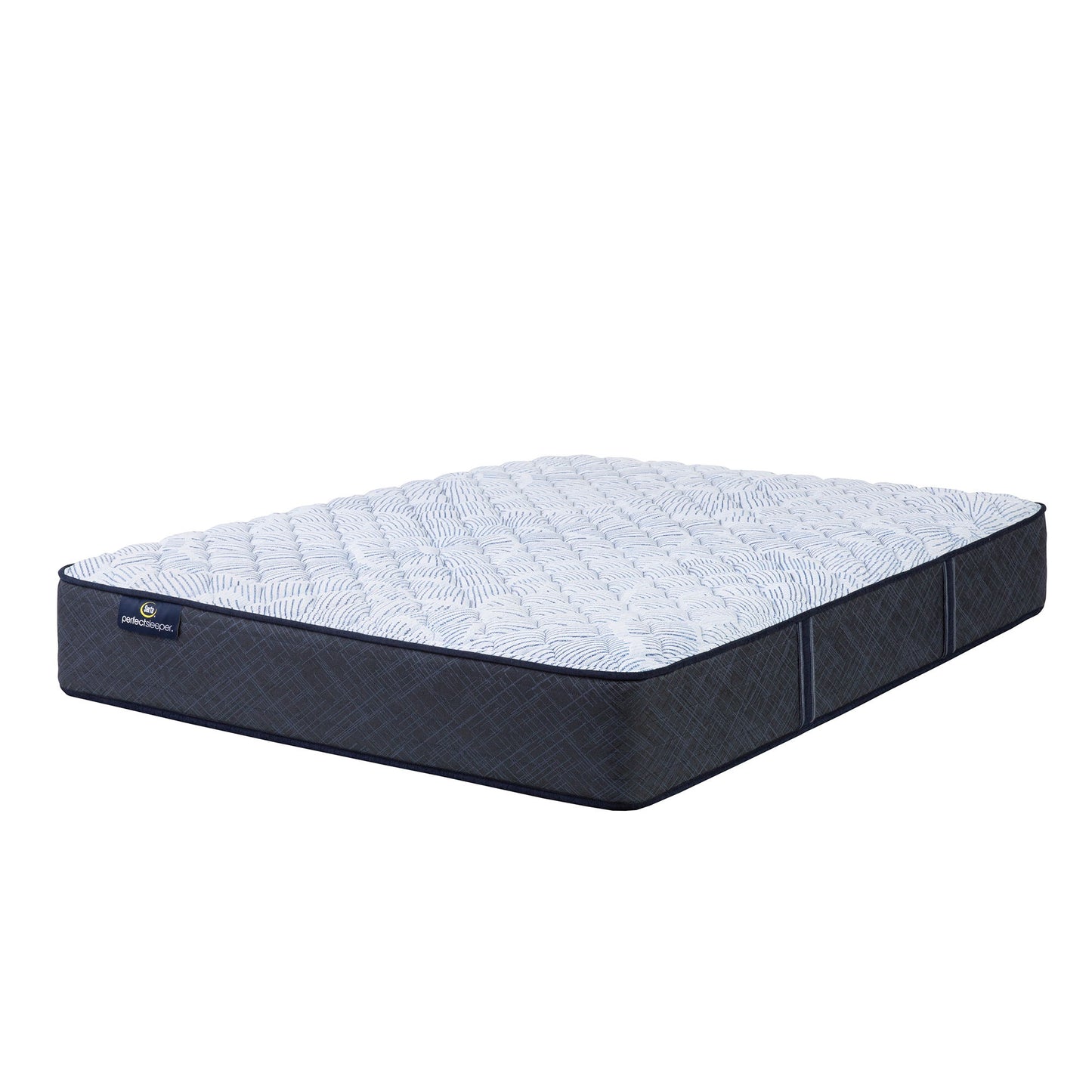 Perfect Sleeper - 12" Blue Lagoon Nights Firm Mattress