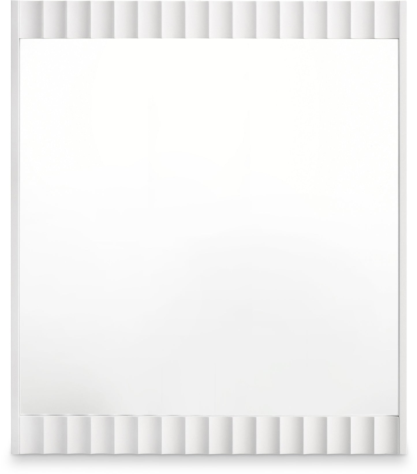 Modernist - Mirror - White