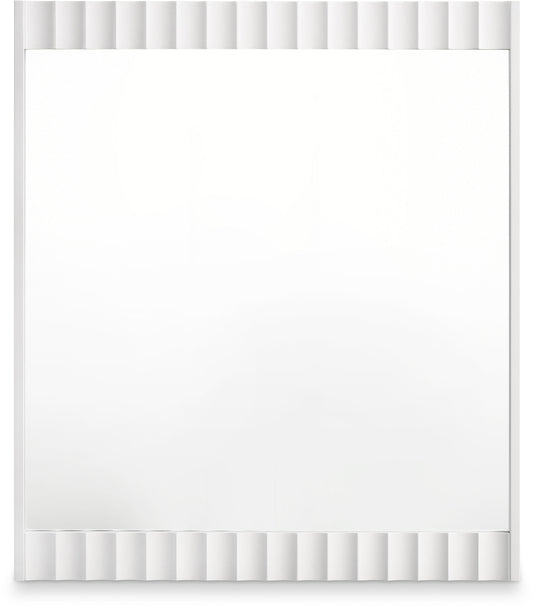 Modernist - Mirror - White