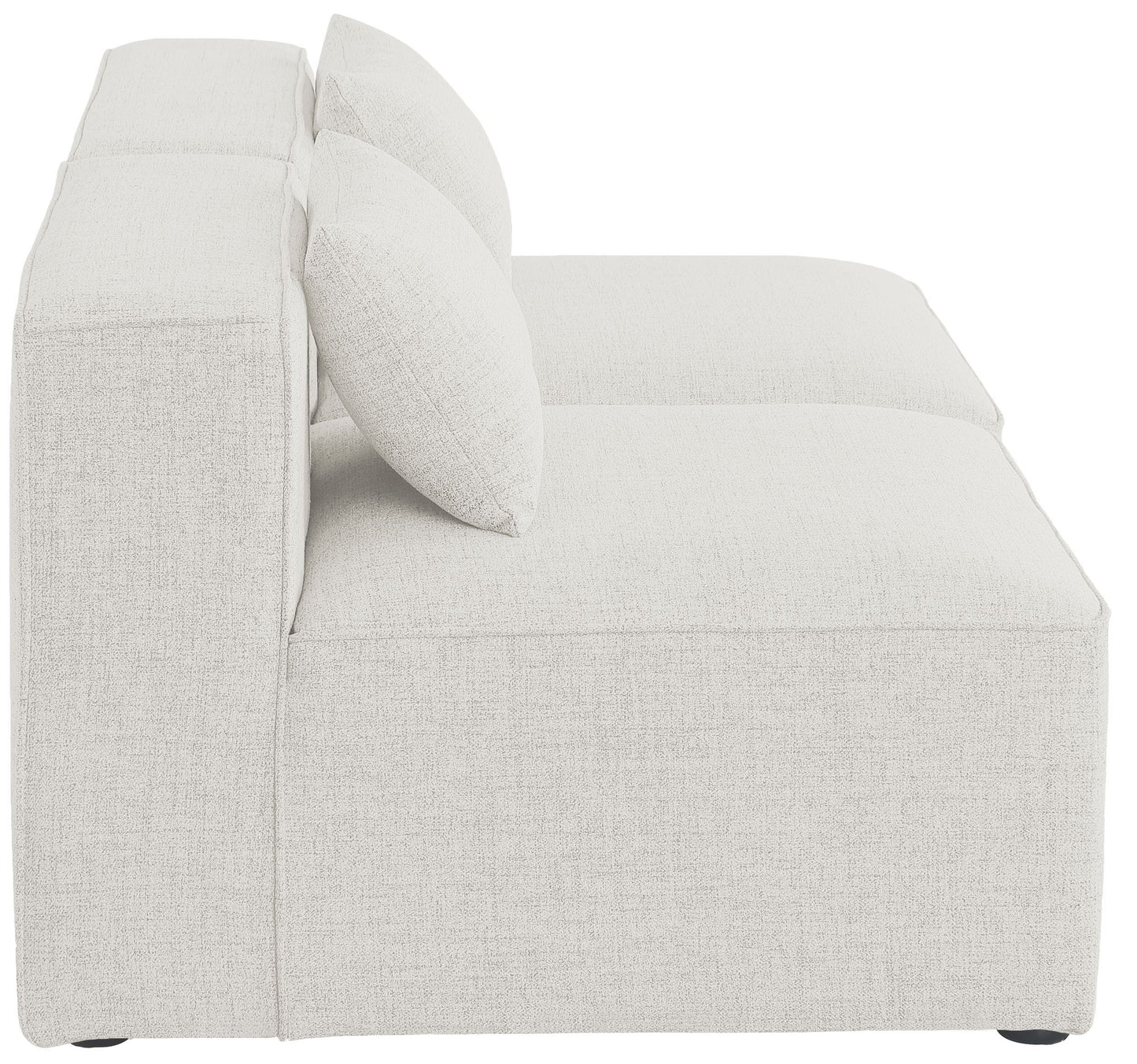 Cube - Modular Sofa Armless 2 Seats