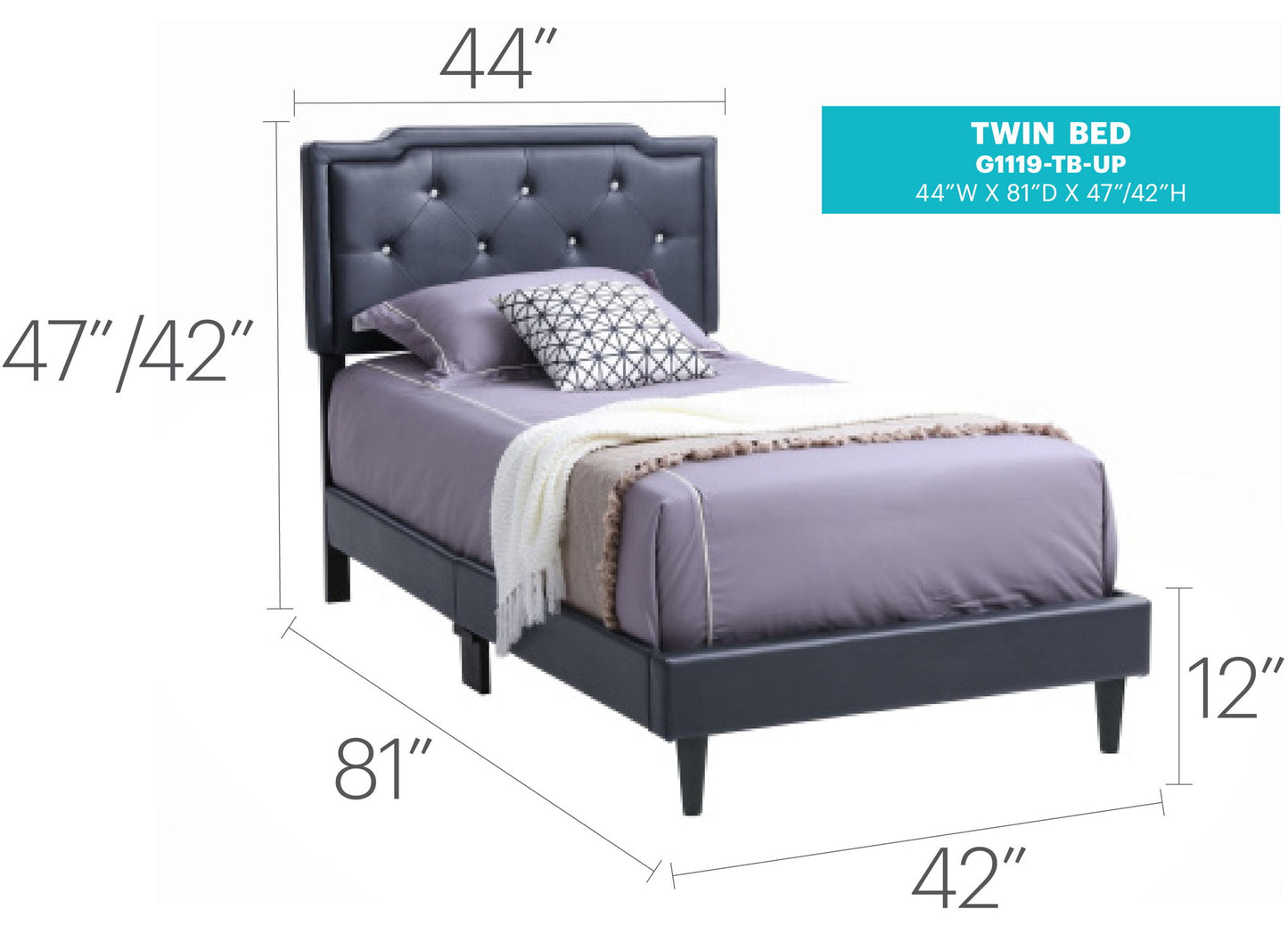 Glory Furniture - Deb - Bed