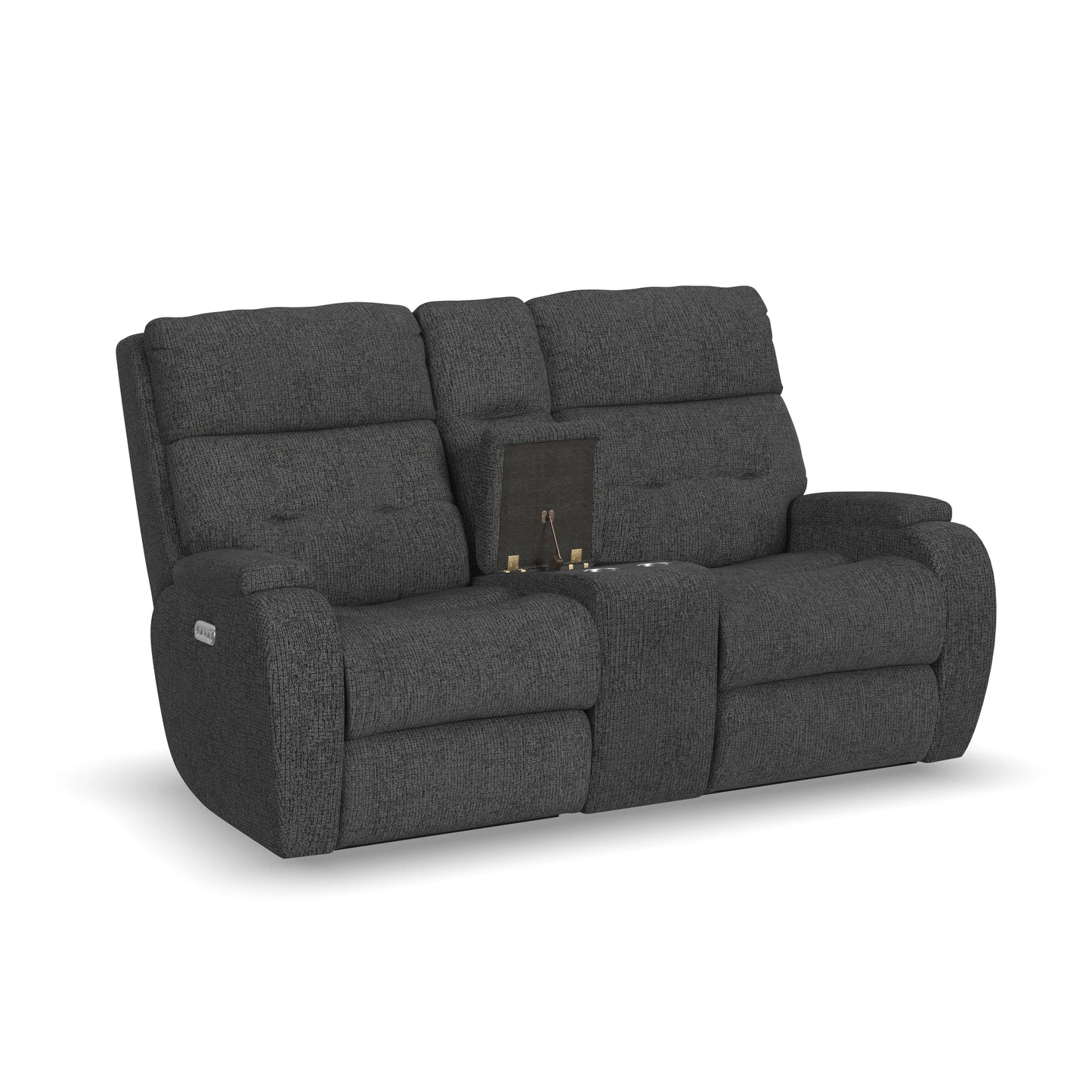 Strait - Power Reclining Loveseat