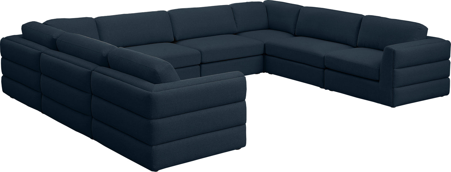 Beckham - Modular Sectional - Navy