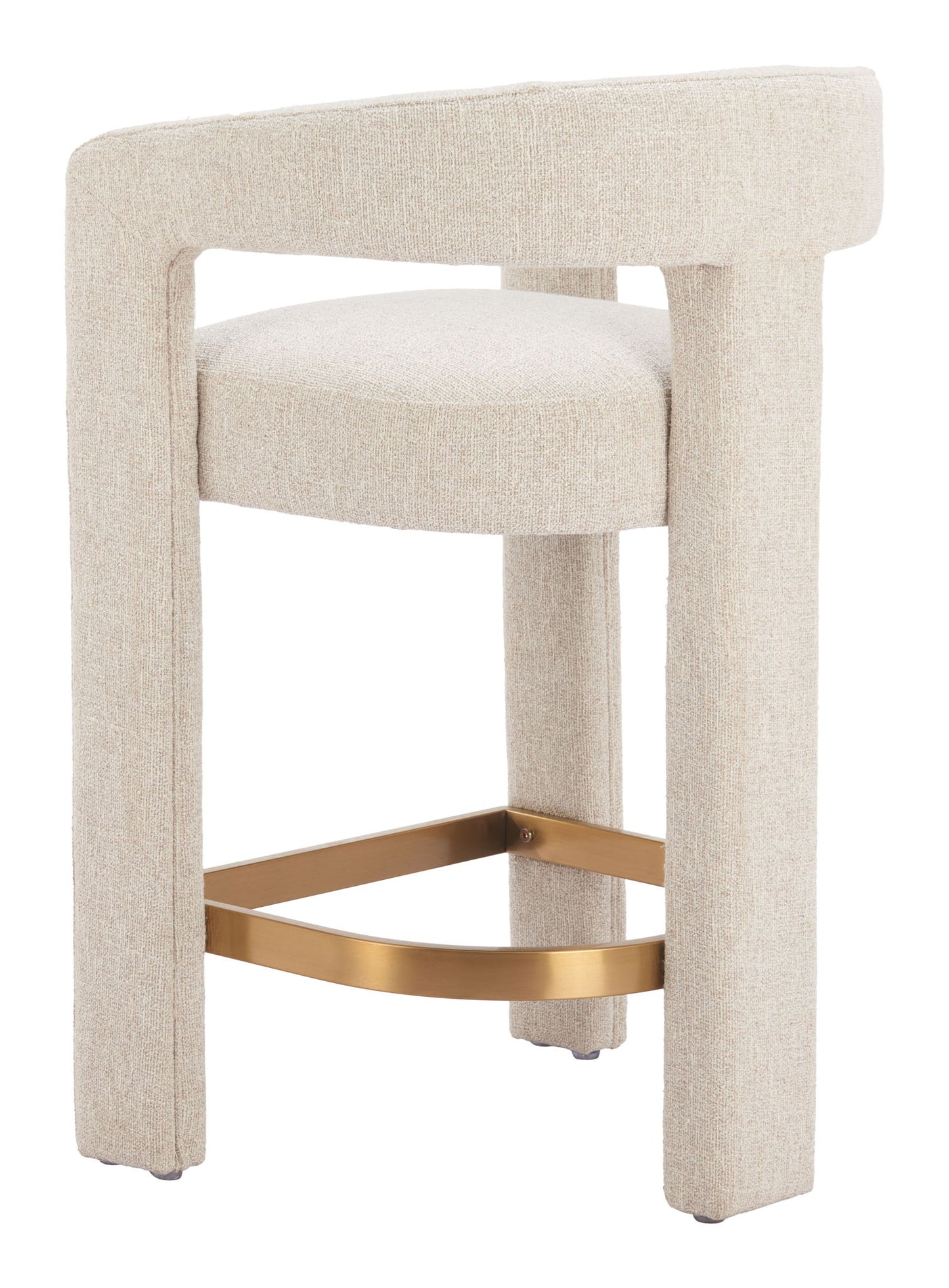 Saiko - Counter Stool - Beige