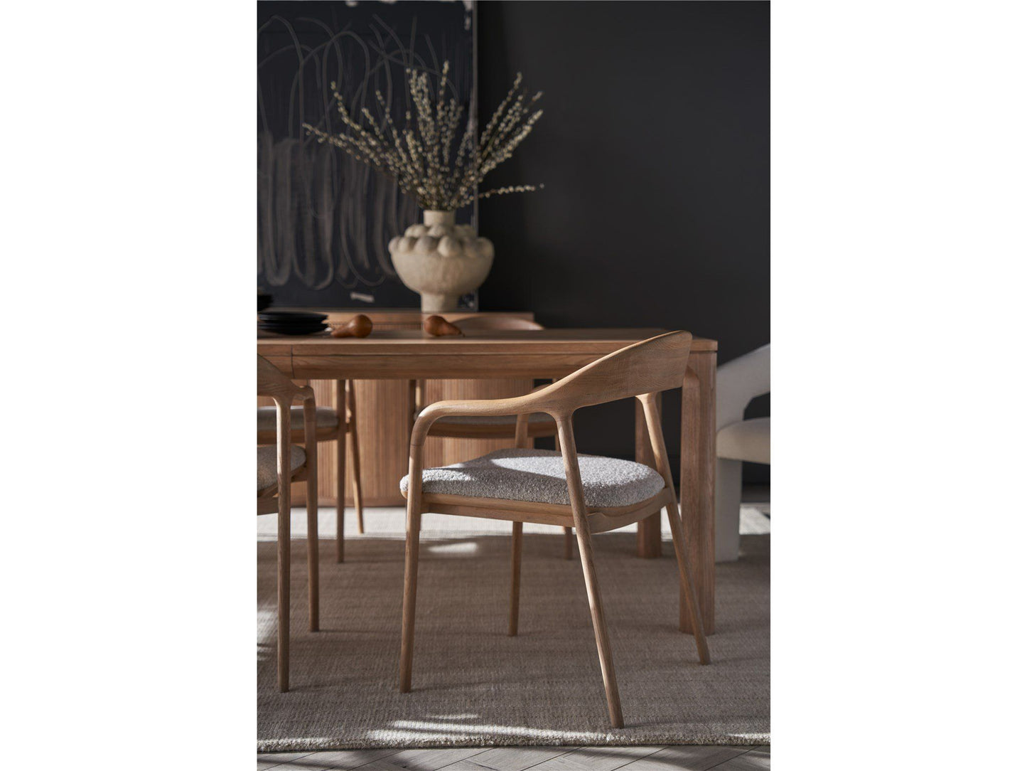 New Modern - Echo Dining Arm Chair
