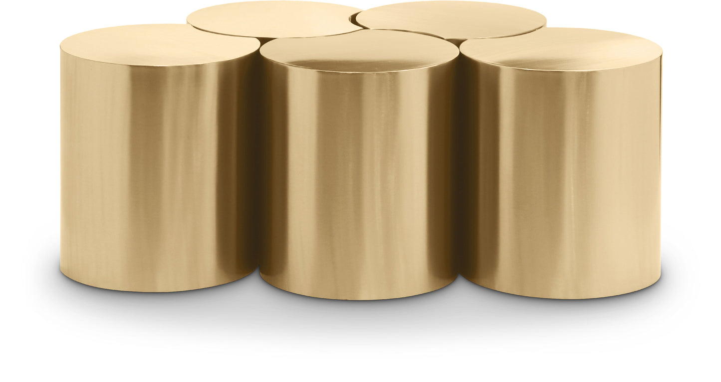 Dimple - 5 Piece Modular Coffee Table