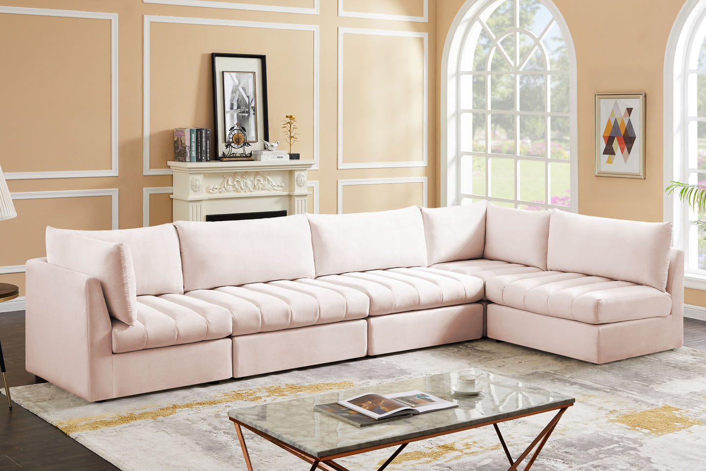 Jacob - 5 Pc. Modular Sectional