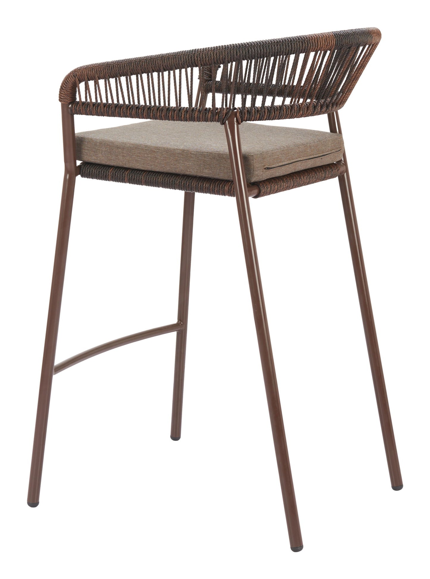 Skye - Outdoor Barstool (Set of 2) - Brown
