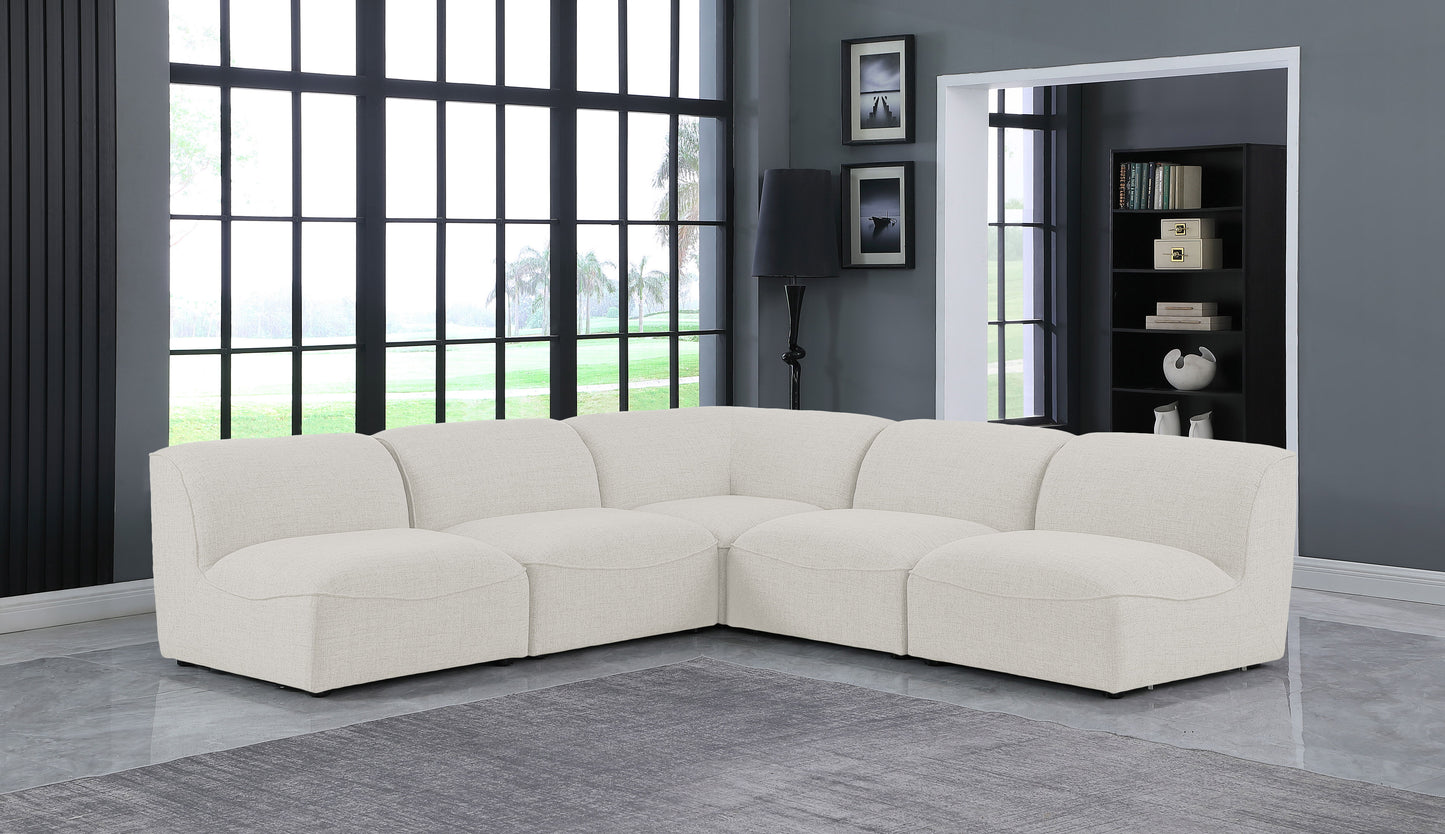 Miramar - 5 Piece Modular Sectional