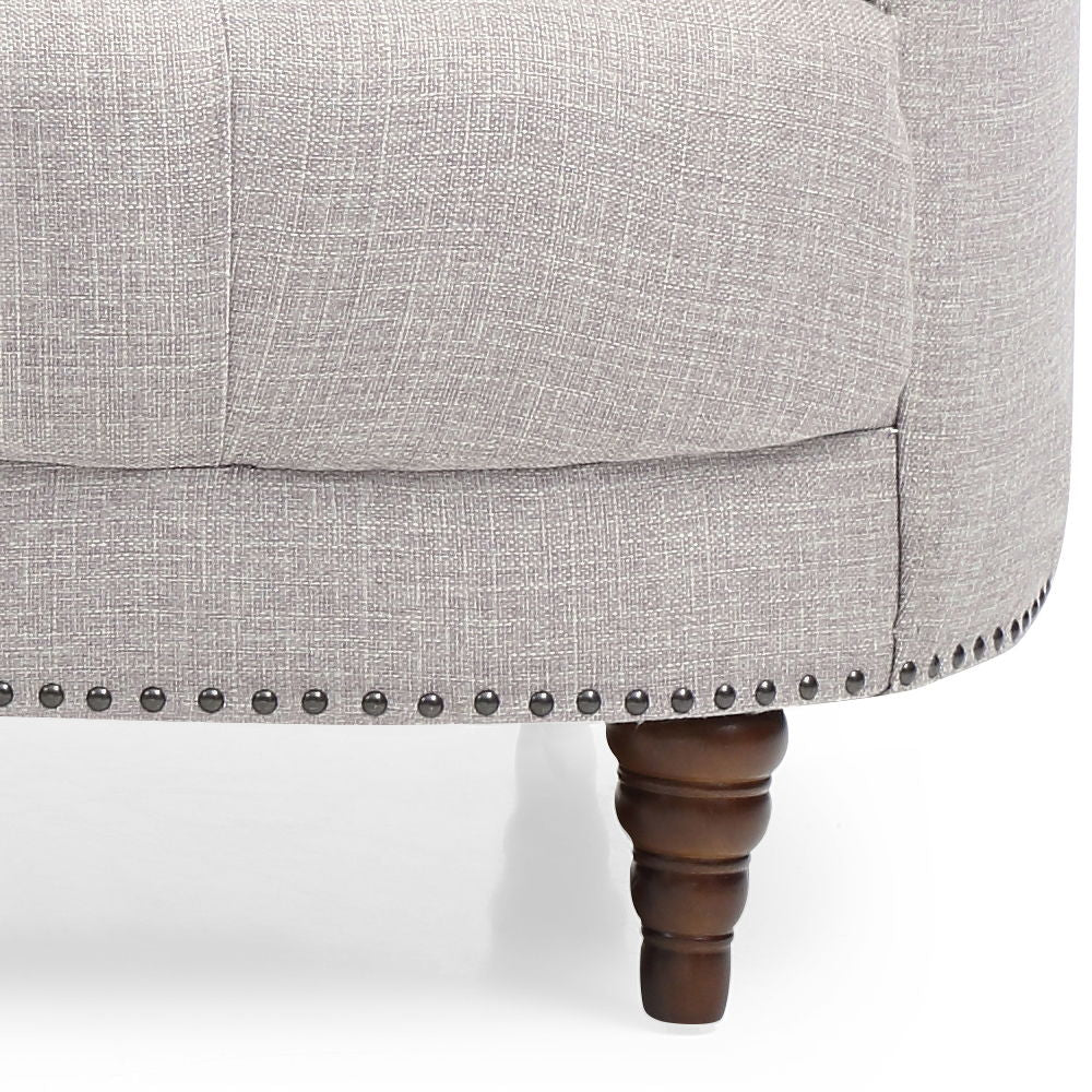 Charleston - Sofa - Light Gray