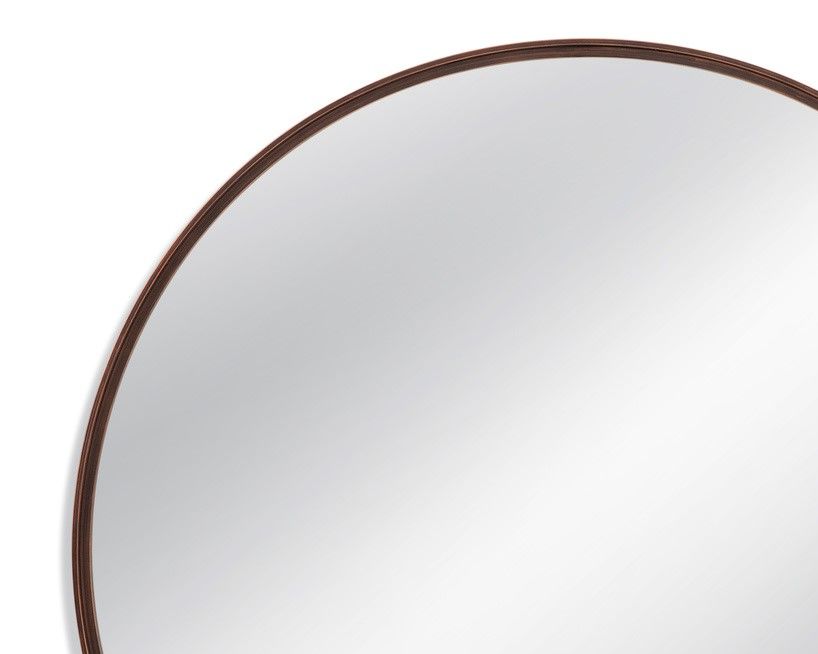 Bedford - Wall Mirror - Black