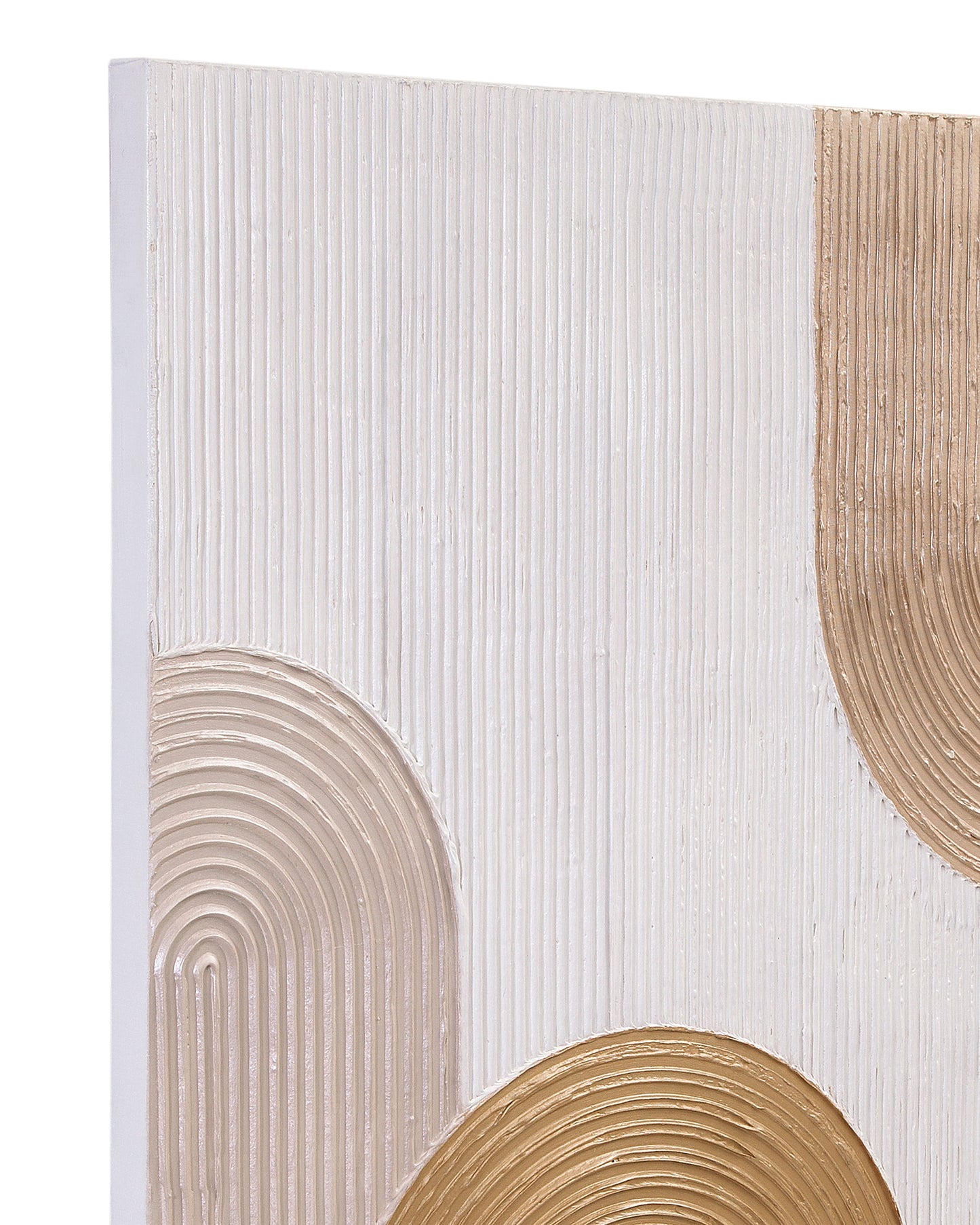 Iggy Canvas Art - Beige