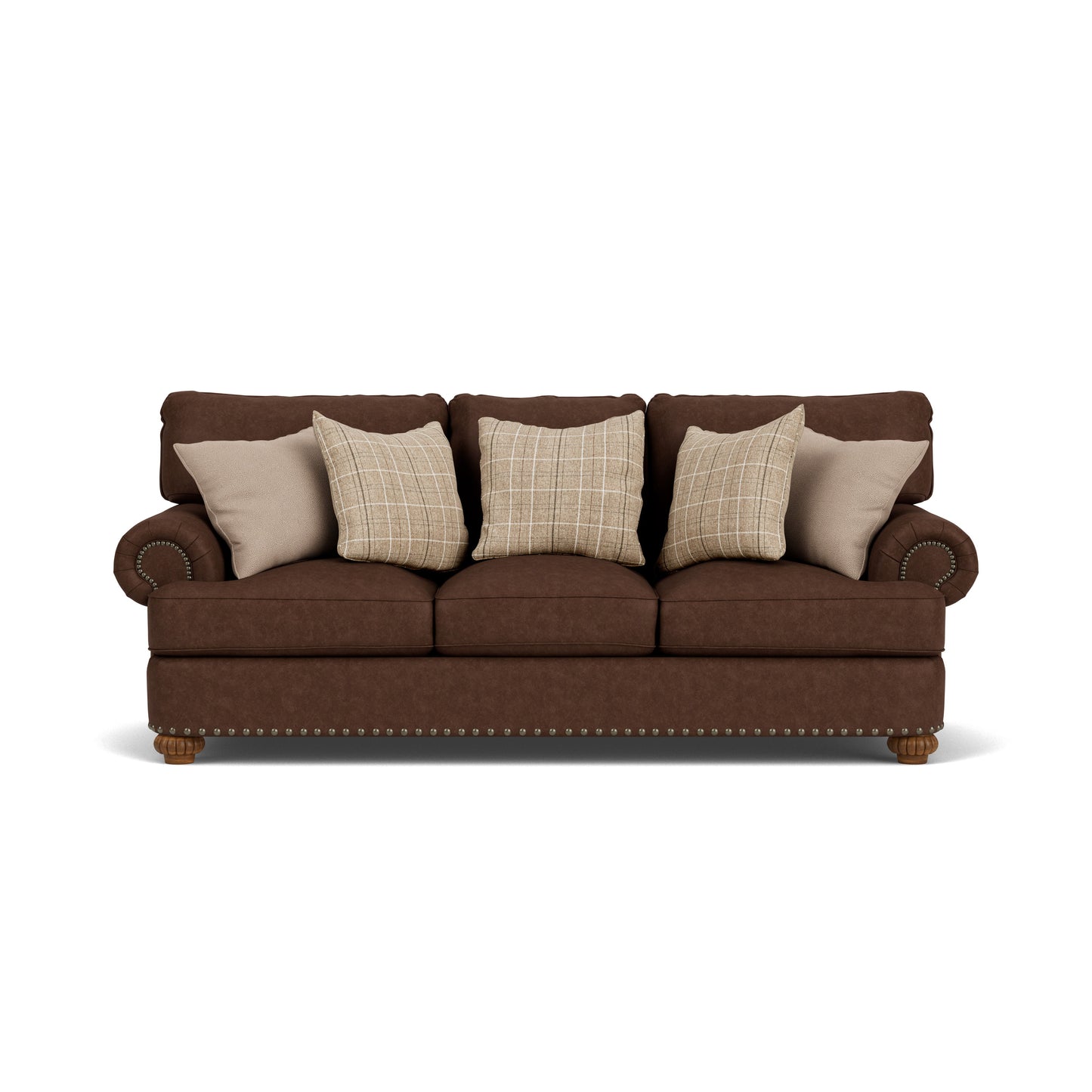 Patterson - Sofa - Nailhead Trim