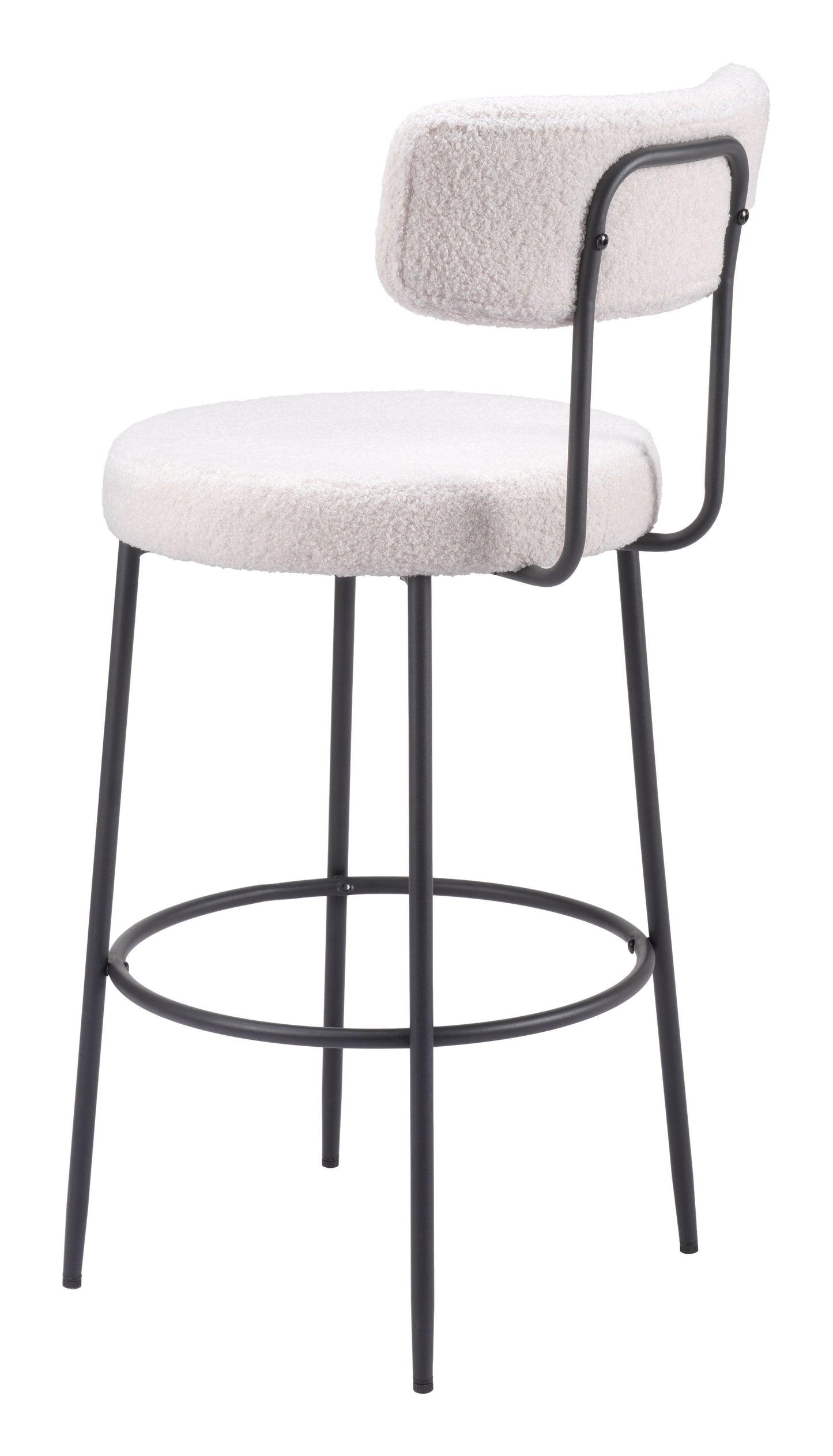 Blanca - Barstool (Set of 2) - Ivory