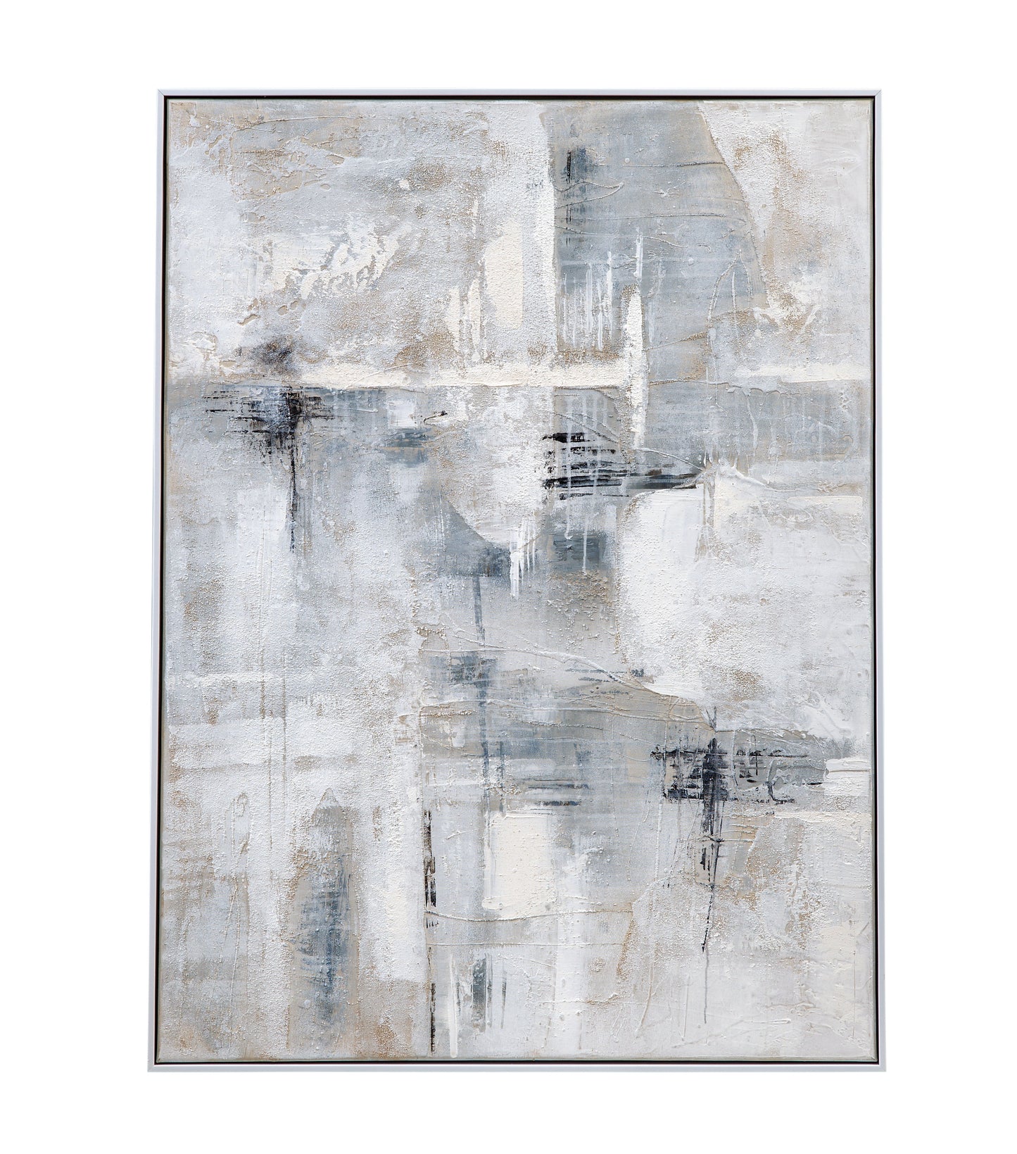 Gray Day Canvas Art - Gray