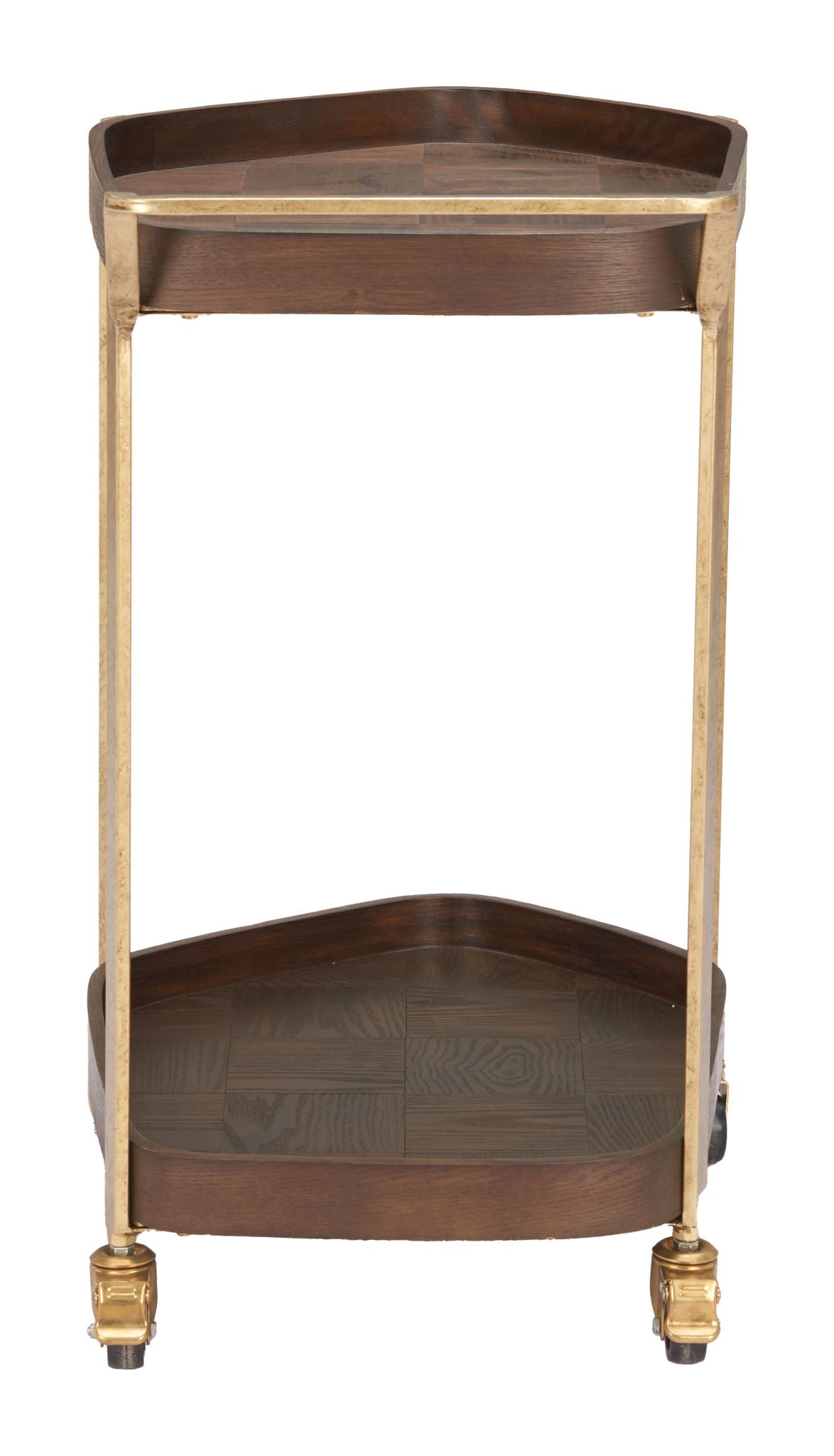 Stela - Bar Cart - Walnut