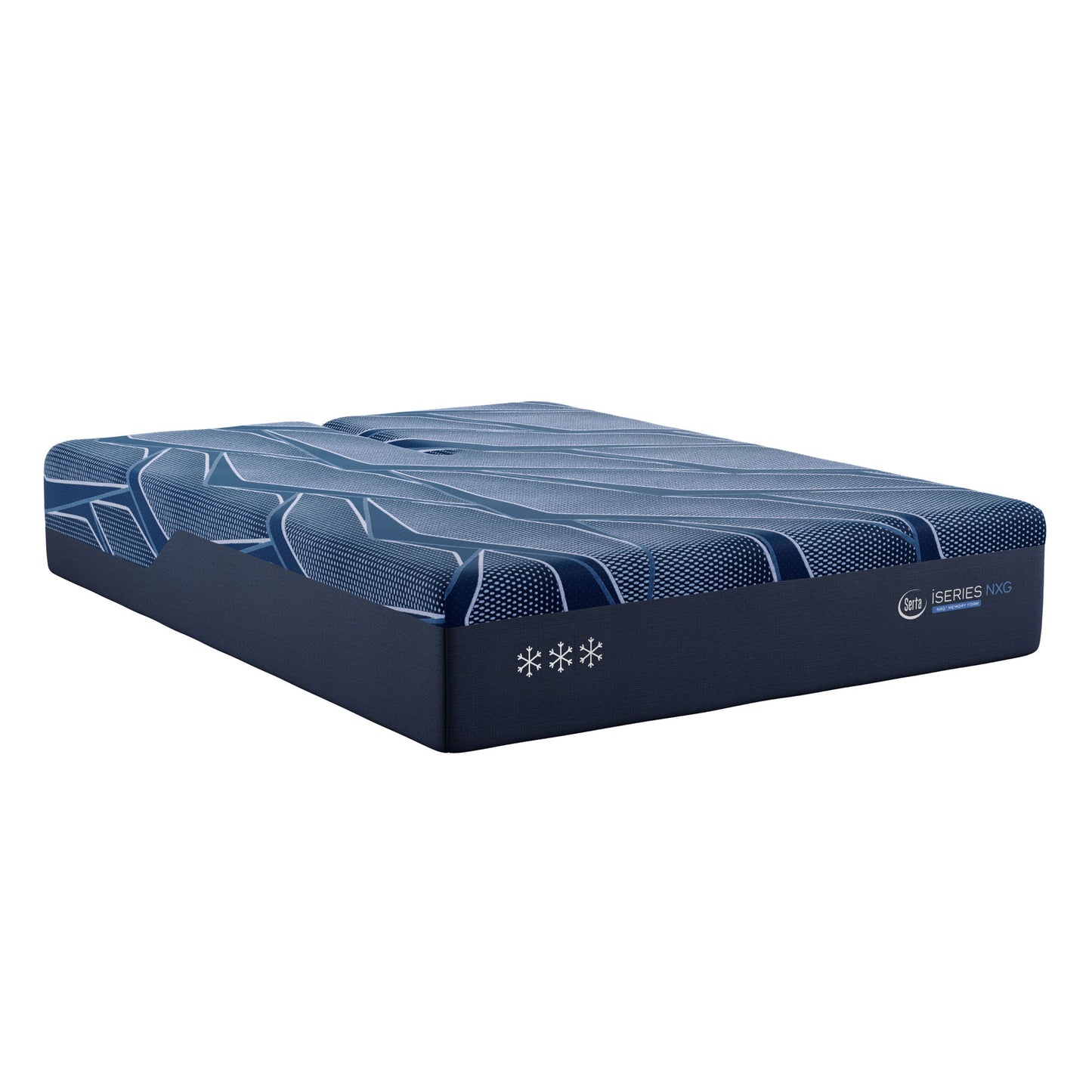 iSeries NXG - 13.5" Memory Foam Medium Mattress 3500
